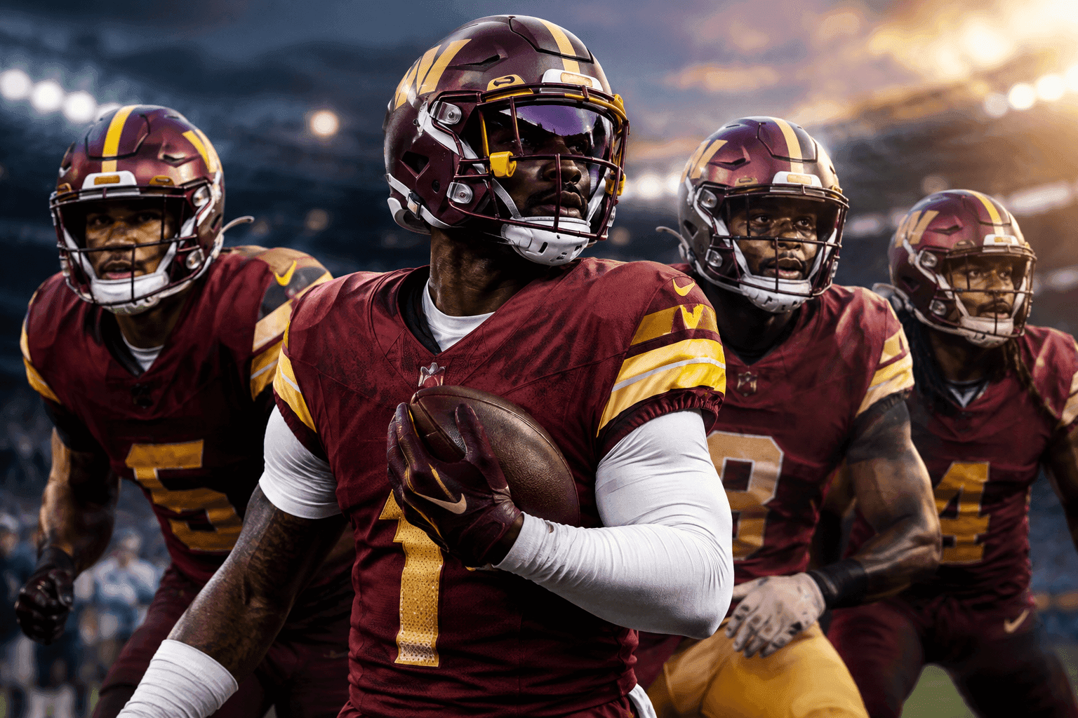 Editorial sports image for Washington Empties the Medical Tent Just in Time for the 49ers