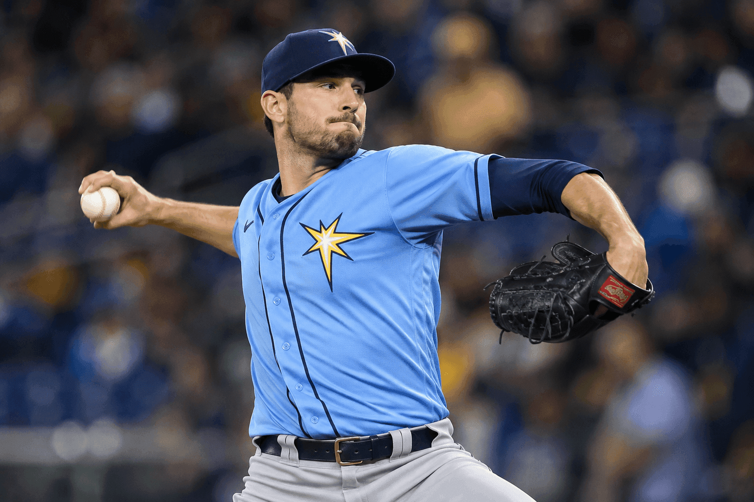Editorial sports image for Nick Martinez Gets the Game 1 Nod in a World Series Built for Baseball Purists