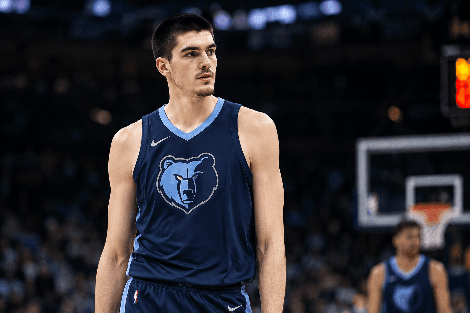 Editorial sports image for Grizzlies Wrap Zach Edey in Bubble Wrap for Sunday