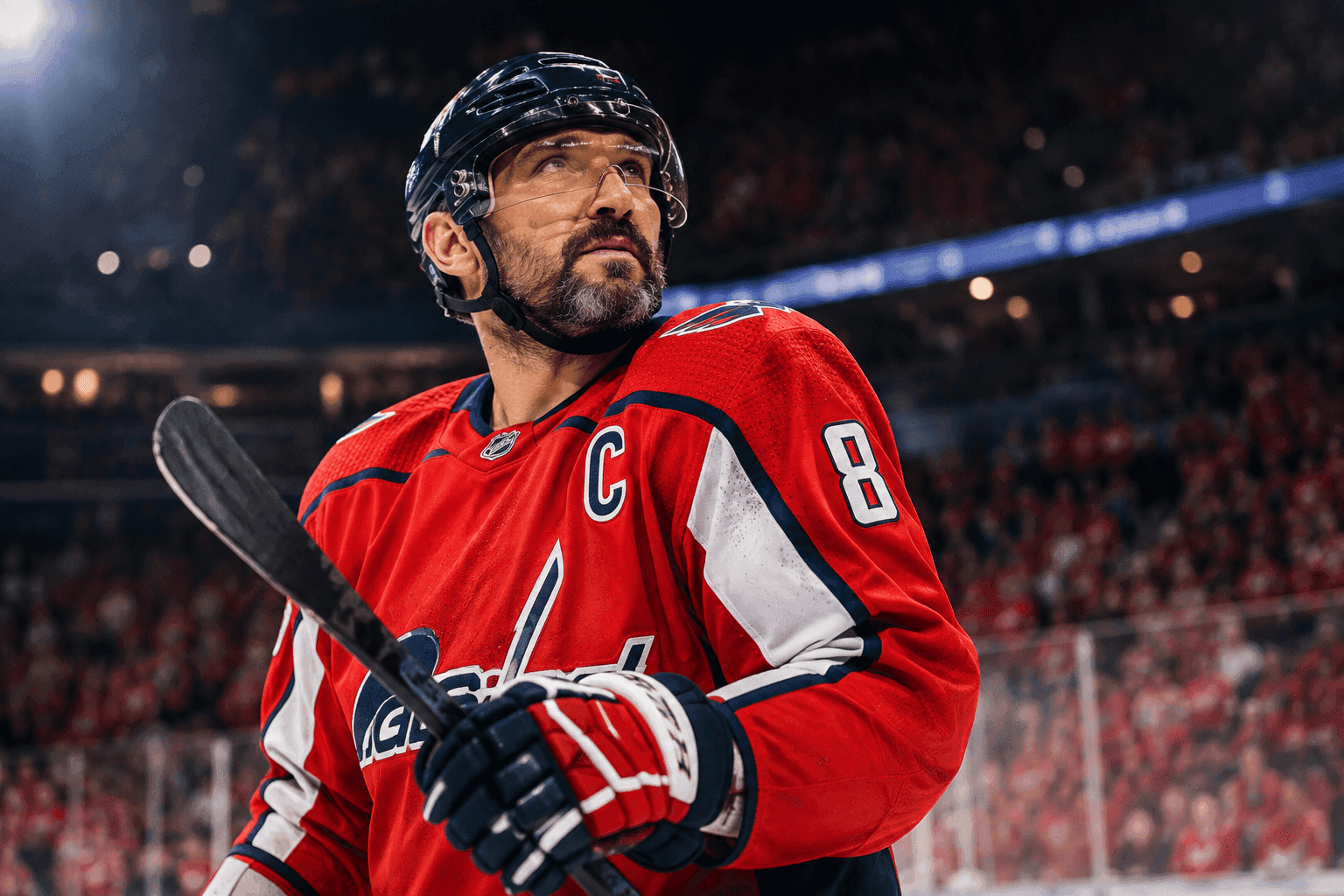 Editorial sports image for Alex Ovechkin Announces Final NHL Season, Setting Up the Ultimate Farewell Tour