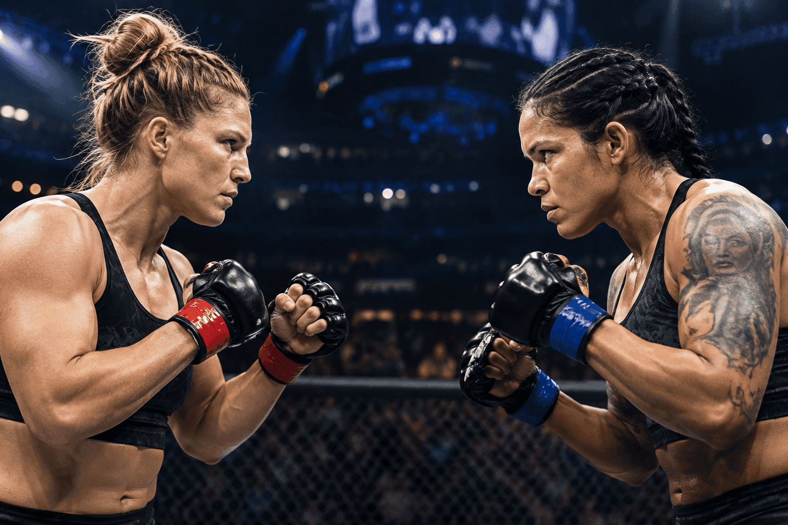 Editorial sports image for Kayla Harrison to Defend Bantamweight Title Against Amanda Nunes at MSG
