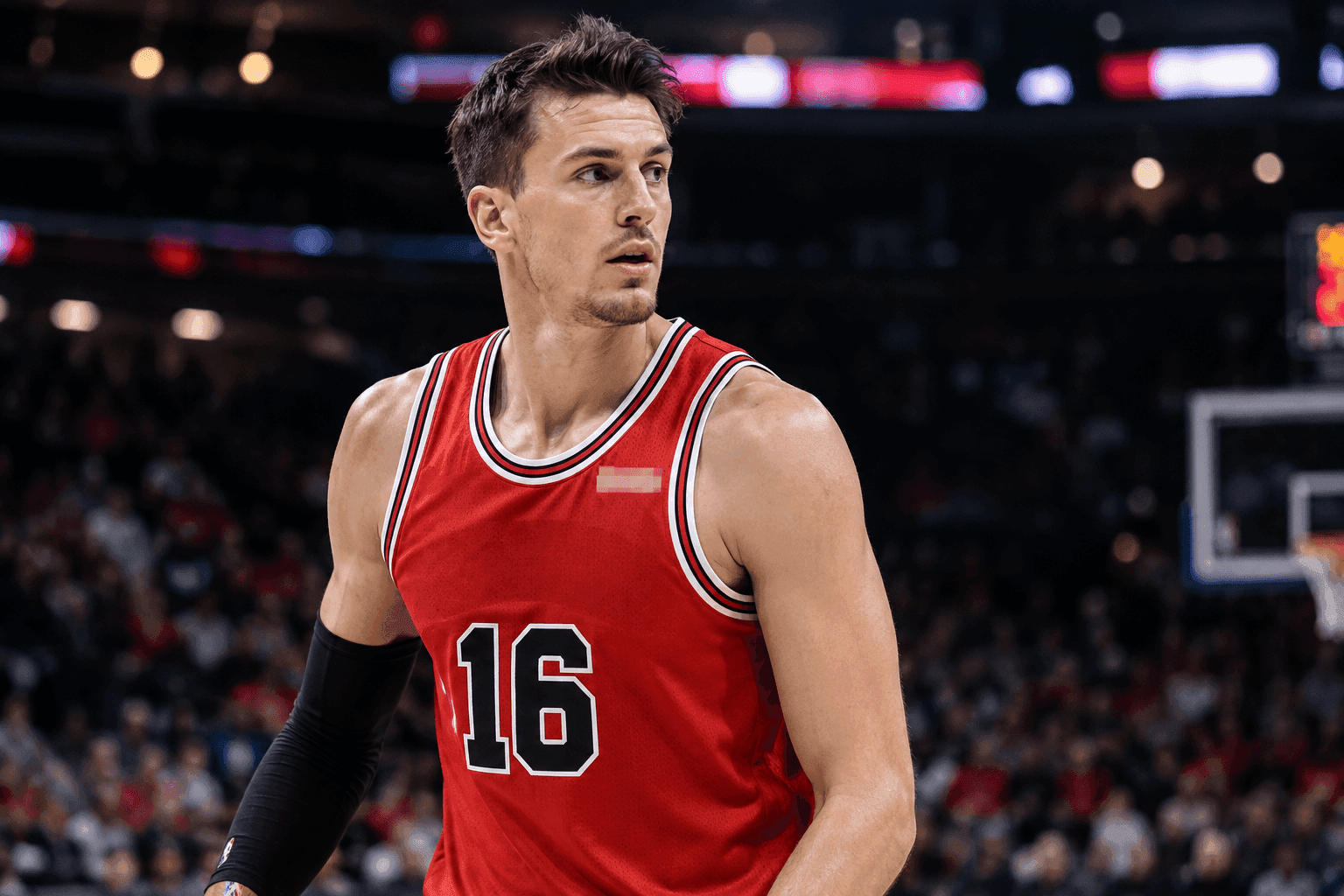 Editorial sports image for Zach Collins Cleared for Friday, But Don't Expect a Heavy Workload