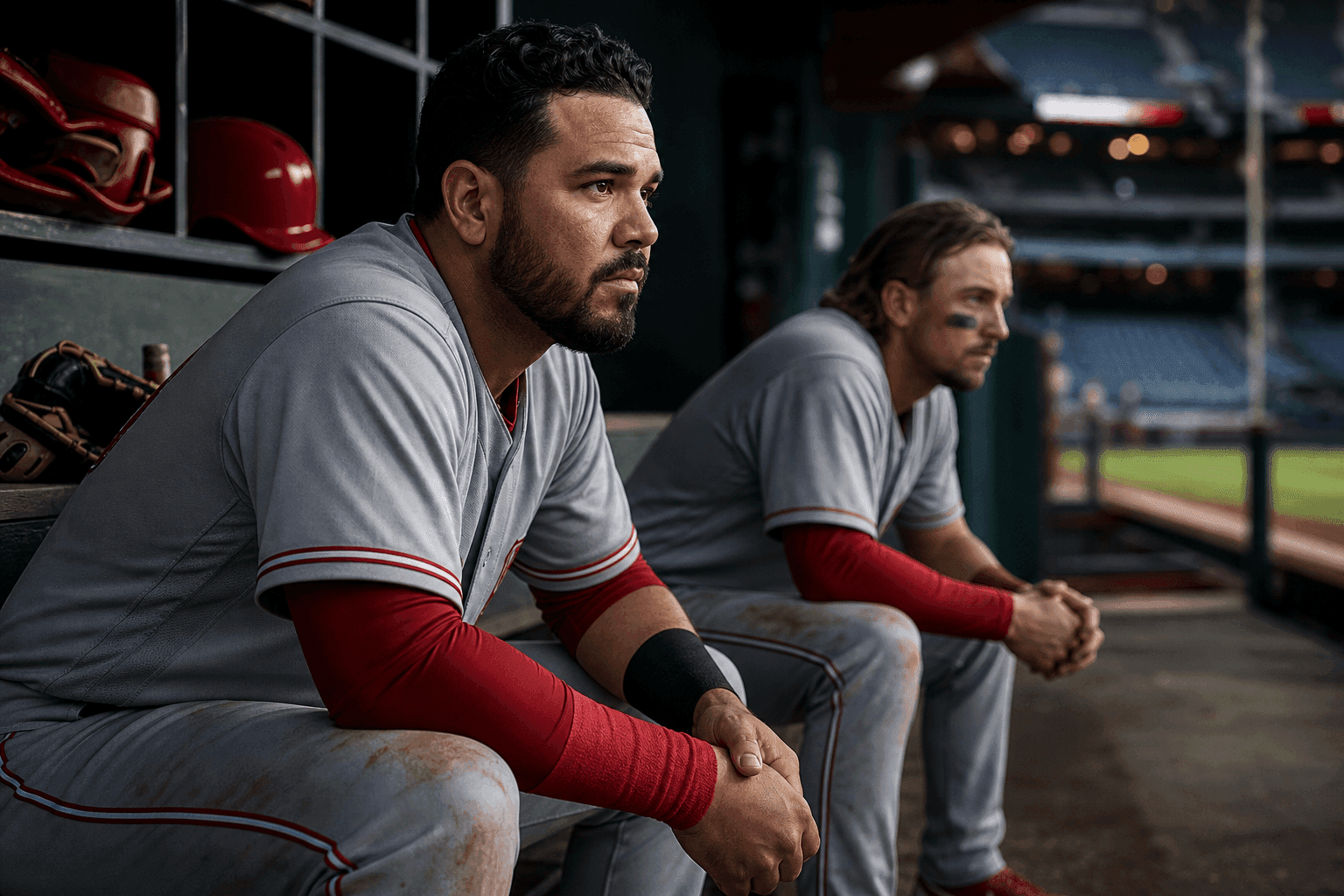 Editorial sports image for The Reds Just Put Eugenio Suárez and TJ Friedl on the Curb for Free