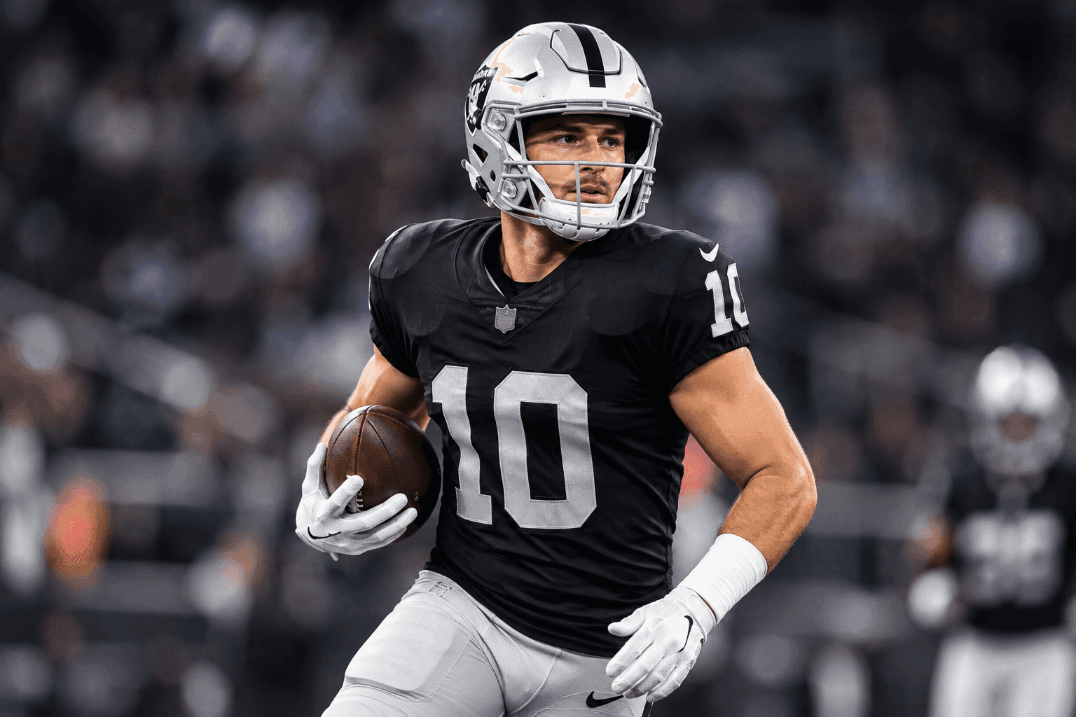 Editorial sports image for Raiders Activating WR Jack Bech From IR Just in Time for Jets Matchup