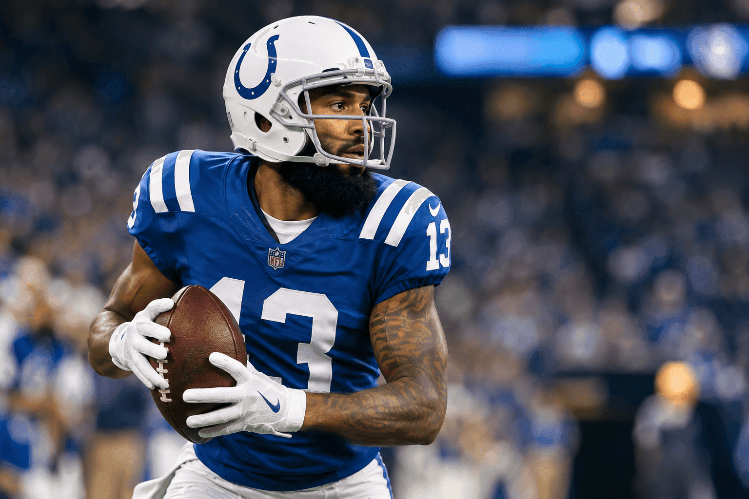 Editorial sports image for Keenan Allen Expected to Play Through Groin Injury Against Steelers