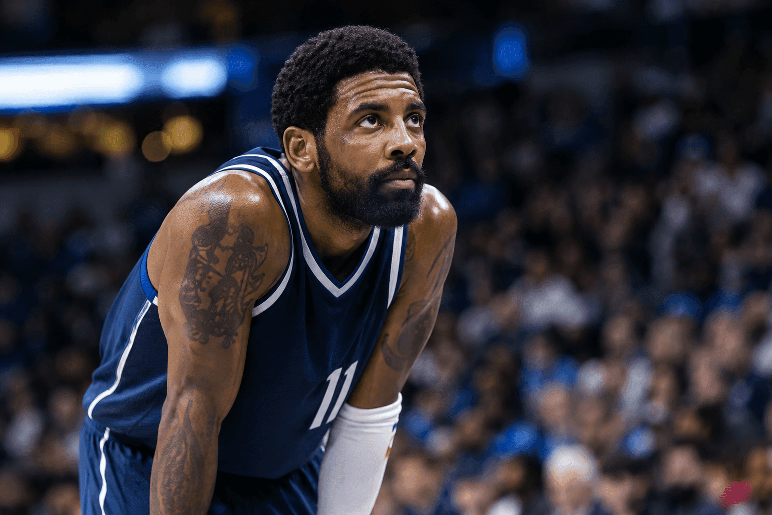 Editorial sports image for Kyrie Irving Hits the Minutes Restriction Wall After 'No Restrictions' Camp Hype