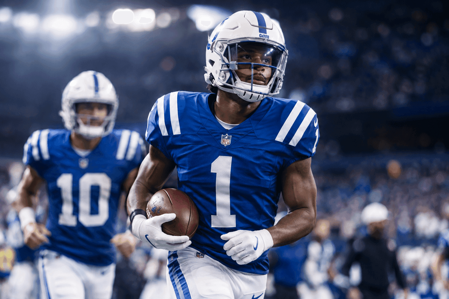 Editorial sports image for Keenan Allen Faces a 3-Game Suspension, Leaving the Colts' Offense in Early-Season Chaos
