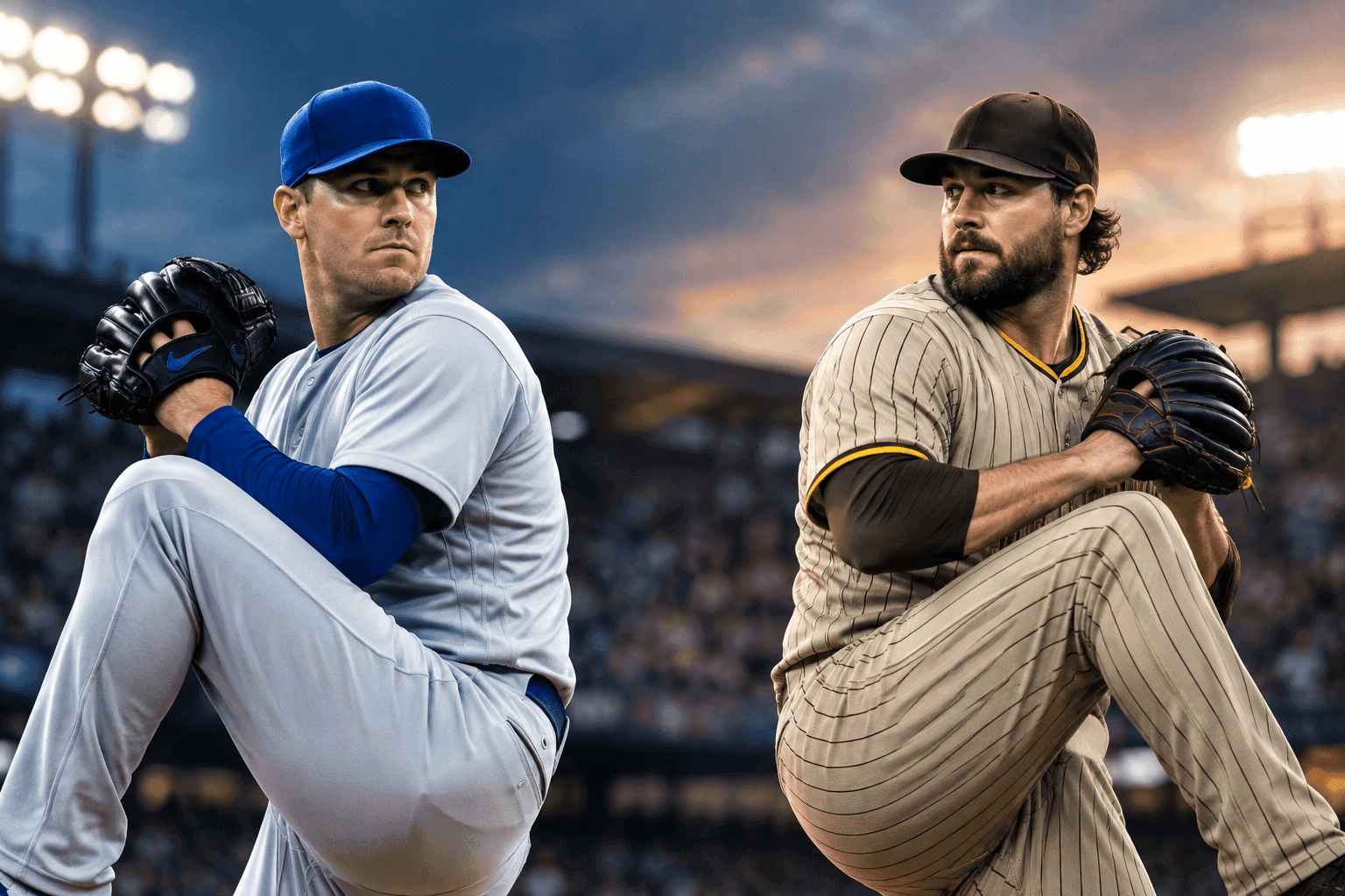 Editorial sports image for Dodgers and Padres Unleash Trade Deadline Prizes for Game 1