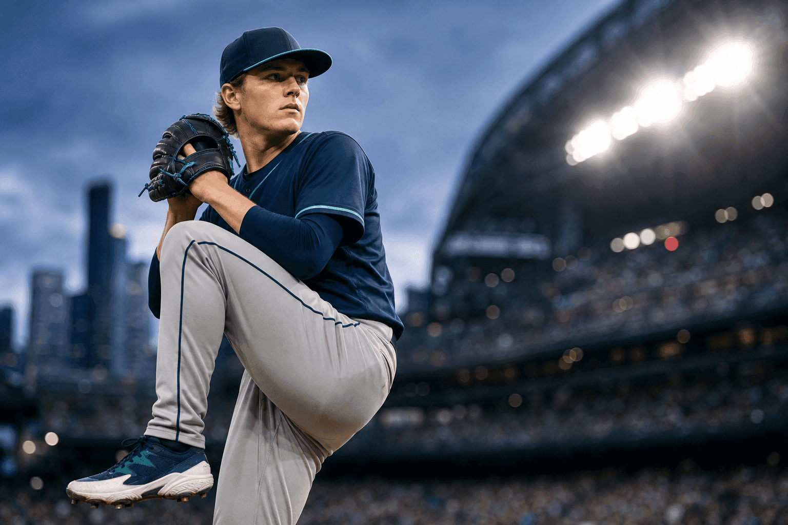 Editorial sports image for Mariners Call Up Kade Anderson Because Their Rotation Wasn't Terrifying Enough