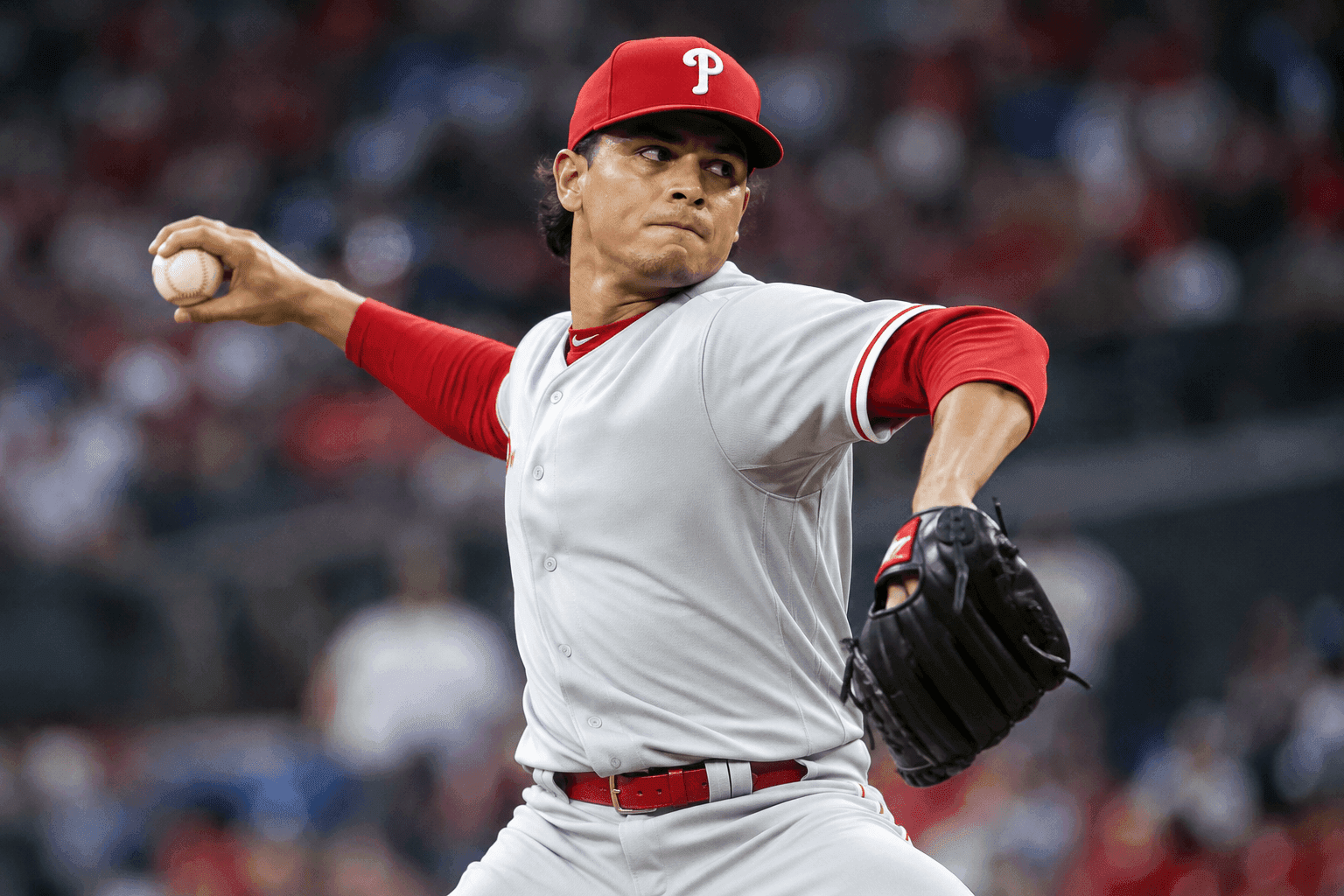 Editorial sports image for Phillies Activate Jesus Luzardo, Ending the Jose Urquidy Era Just in Time for October
