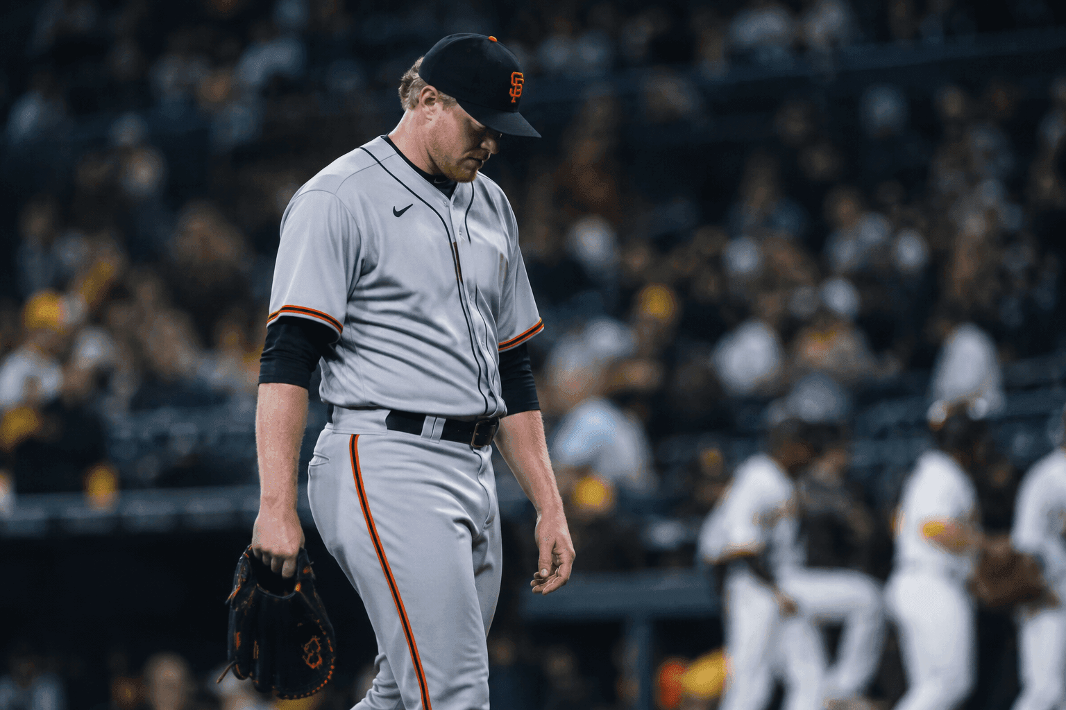 Editorial sports image for Giants Reportedly Considering Shutting Down Logan Webb for the Season