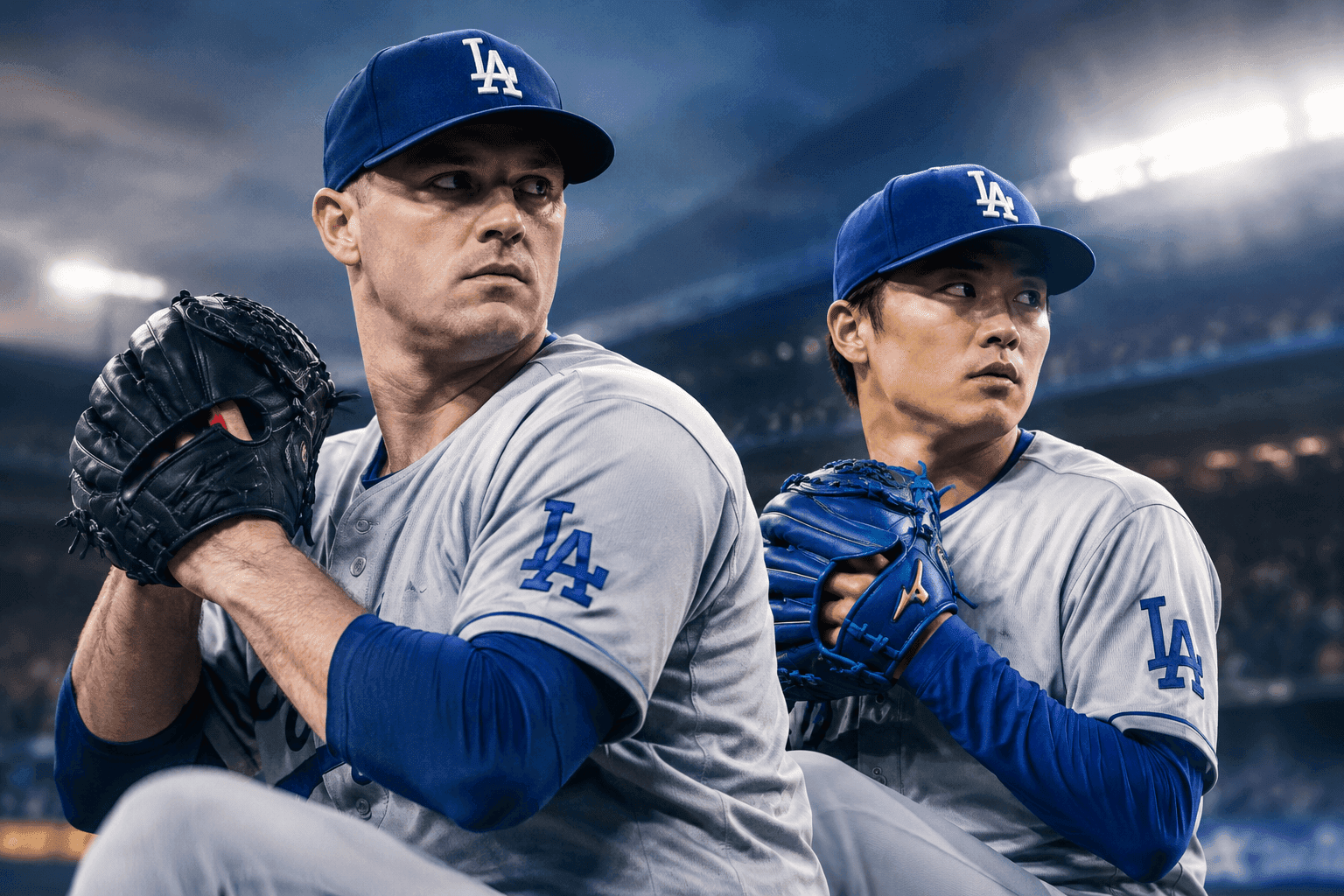 Editorial sports image for Dodgers Casually Deploy Tarik Skubal and Yoshinobu Yamamoto for Games 1 and 2