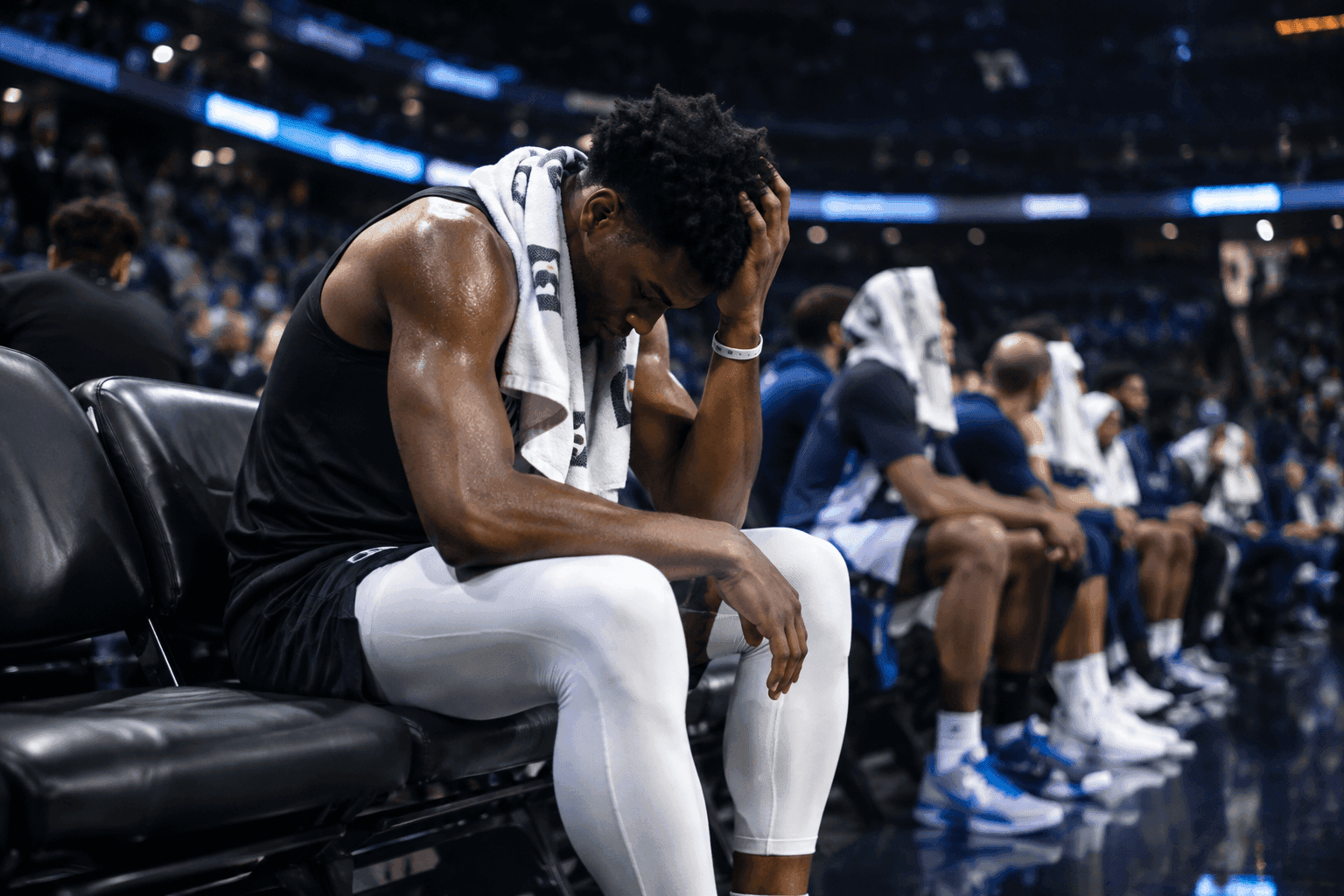 Editorial sports image for The NBA's October 28 Injury Report is a Masterclass in Load Management Absurdity