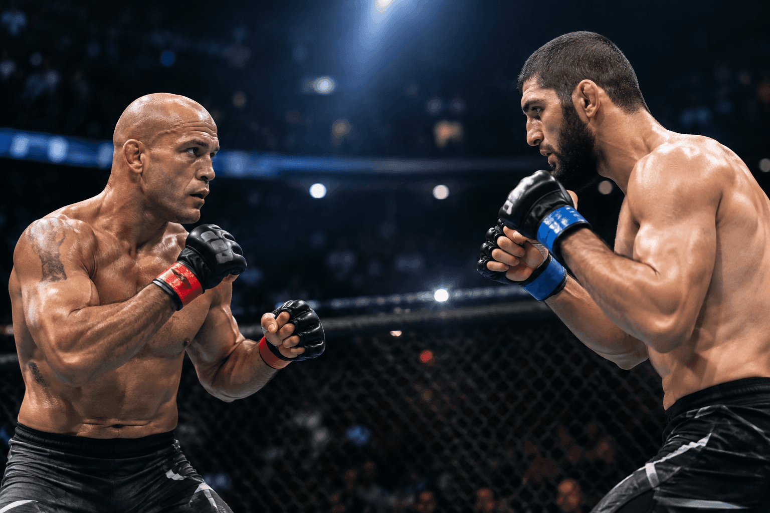 Editorial sports image for Robbie Lawler is Coming Out of Retirement to Fight Khamzat Chimaev Because Combat Sports is Broken