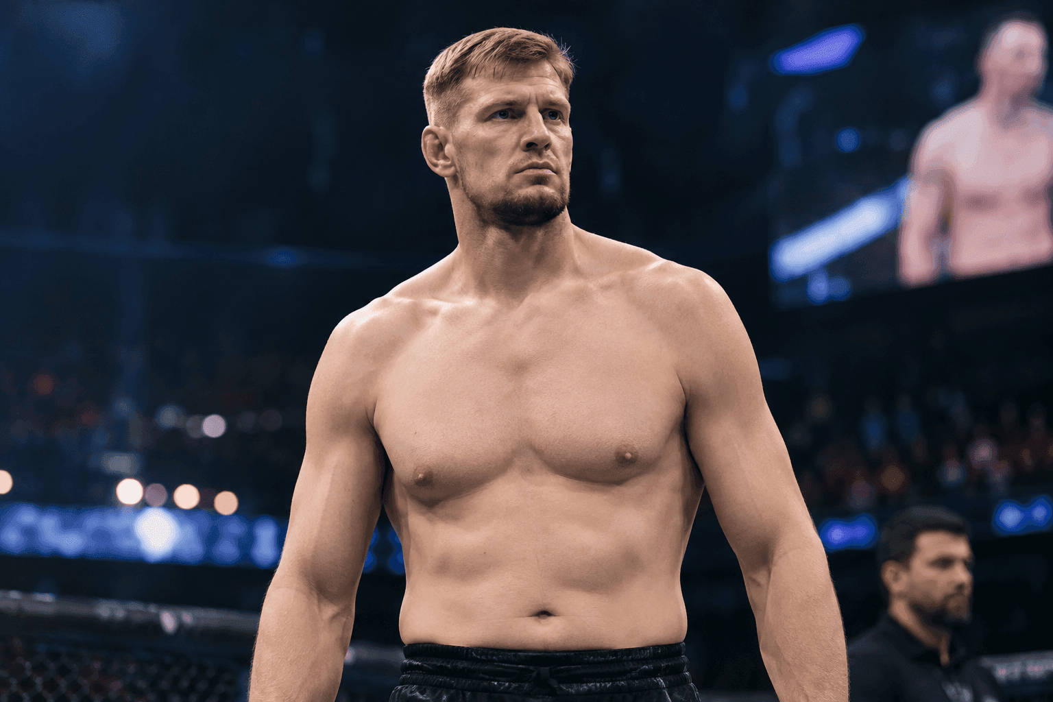 Editorial sports image for Alexander Volkov Hits 256 Pounds for UFC 333 After Press Conference Identity Crisis