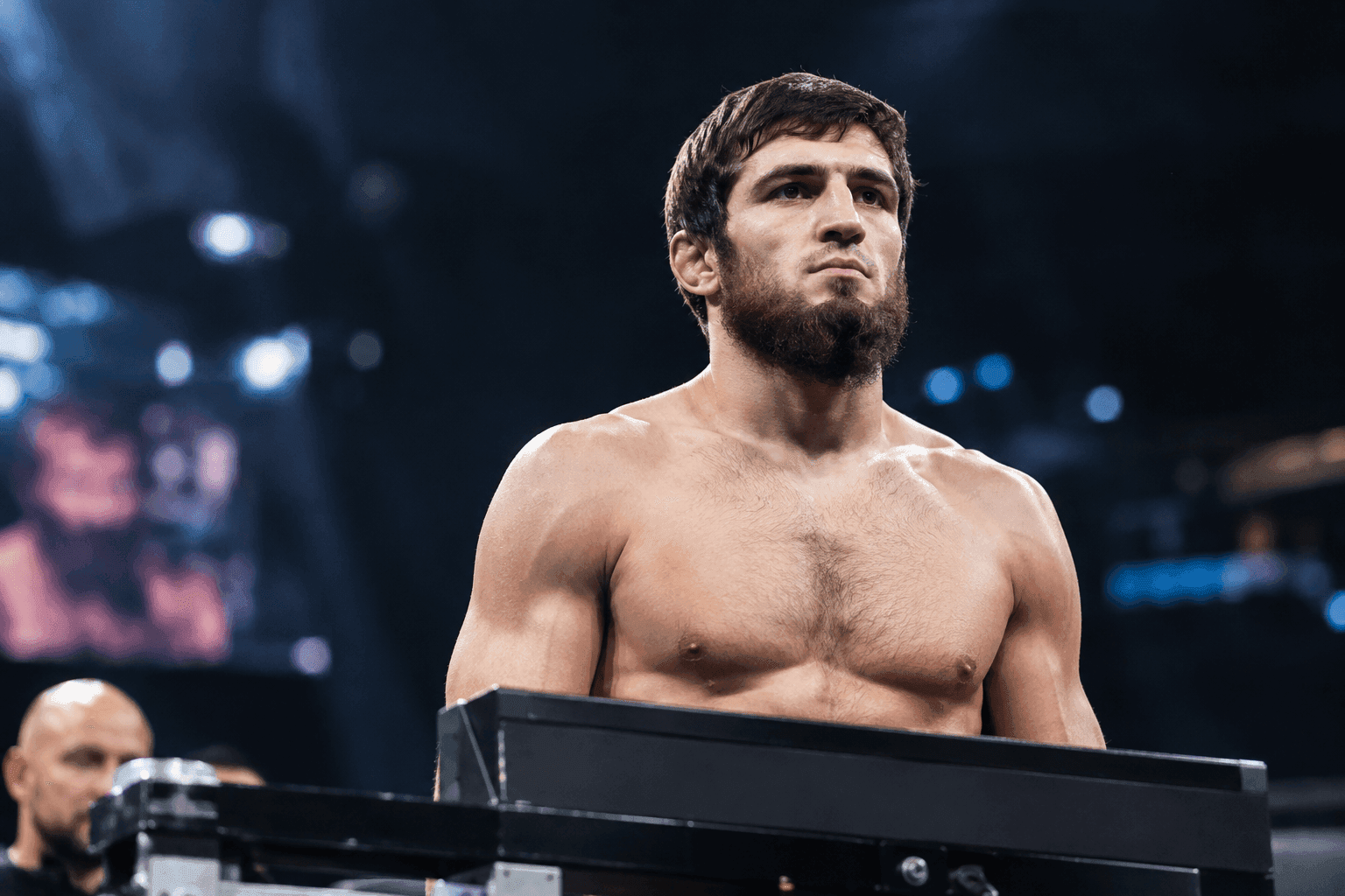Editorial sports image for Abus Magomedov Hits the Scale at 185.5 for UFC 333 Prelim Clash