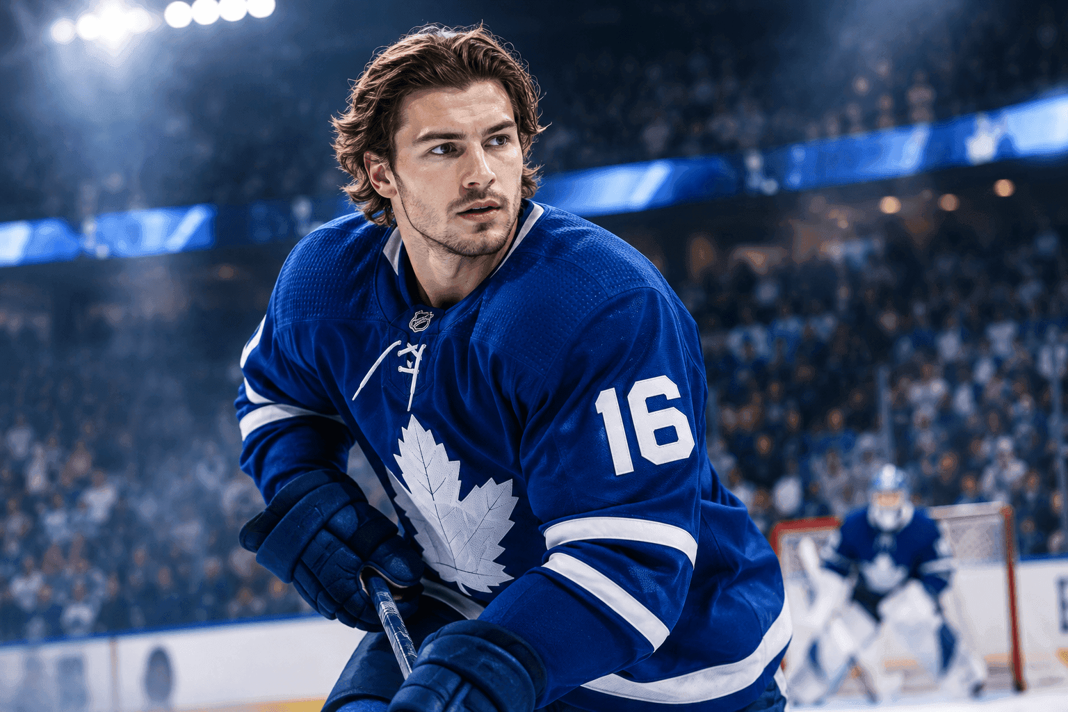 Editorial sports image for Leafs Back Up the Brinks Truck for Marchenko in Massive Blockbuster with Blue Jackets