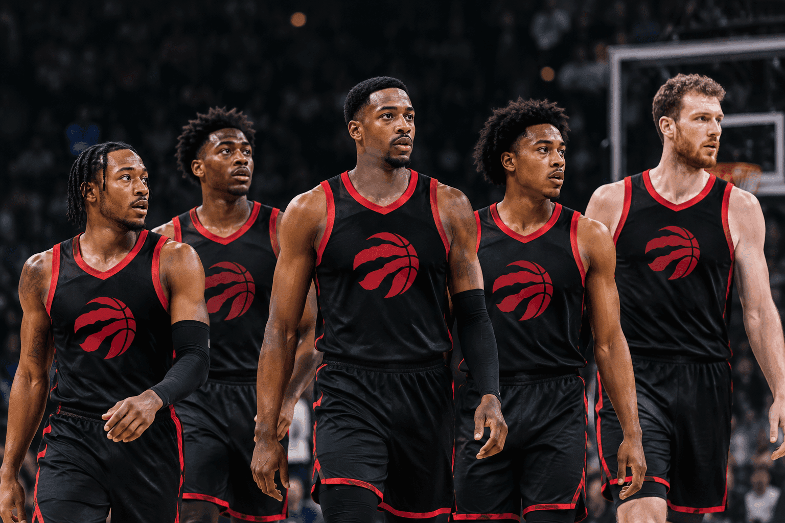 Editorial sports image for Raptors Shake Up Starting Five, Insert Walter Against Magic