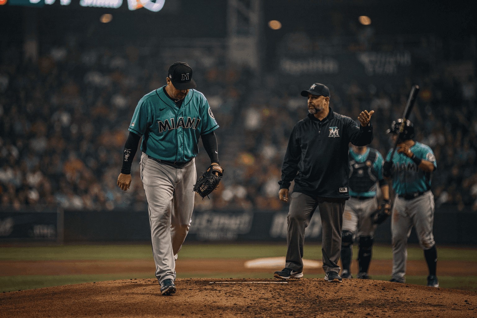 Editorial sports image for Marlins Shelve $13 Million Closer Pete Fairbanks After Disastrous August
