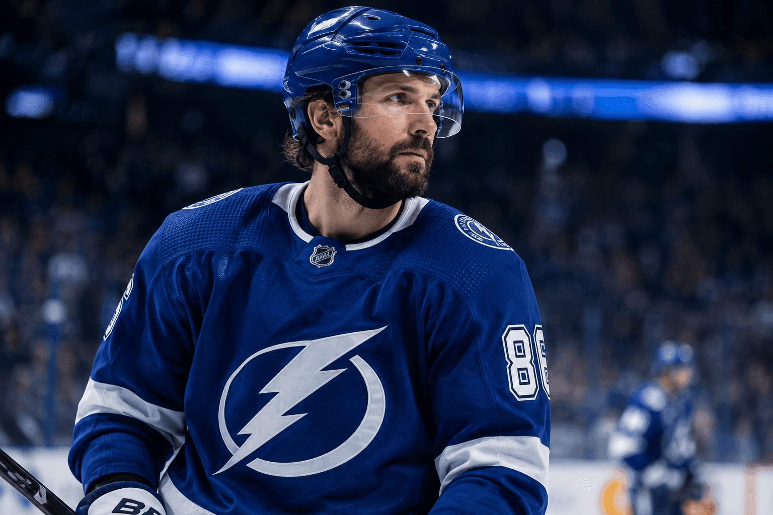 Editorial sports image for Nikita Kucherov Demands Trade From Lightning in Ultimate Plot Twist