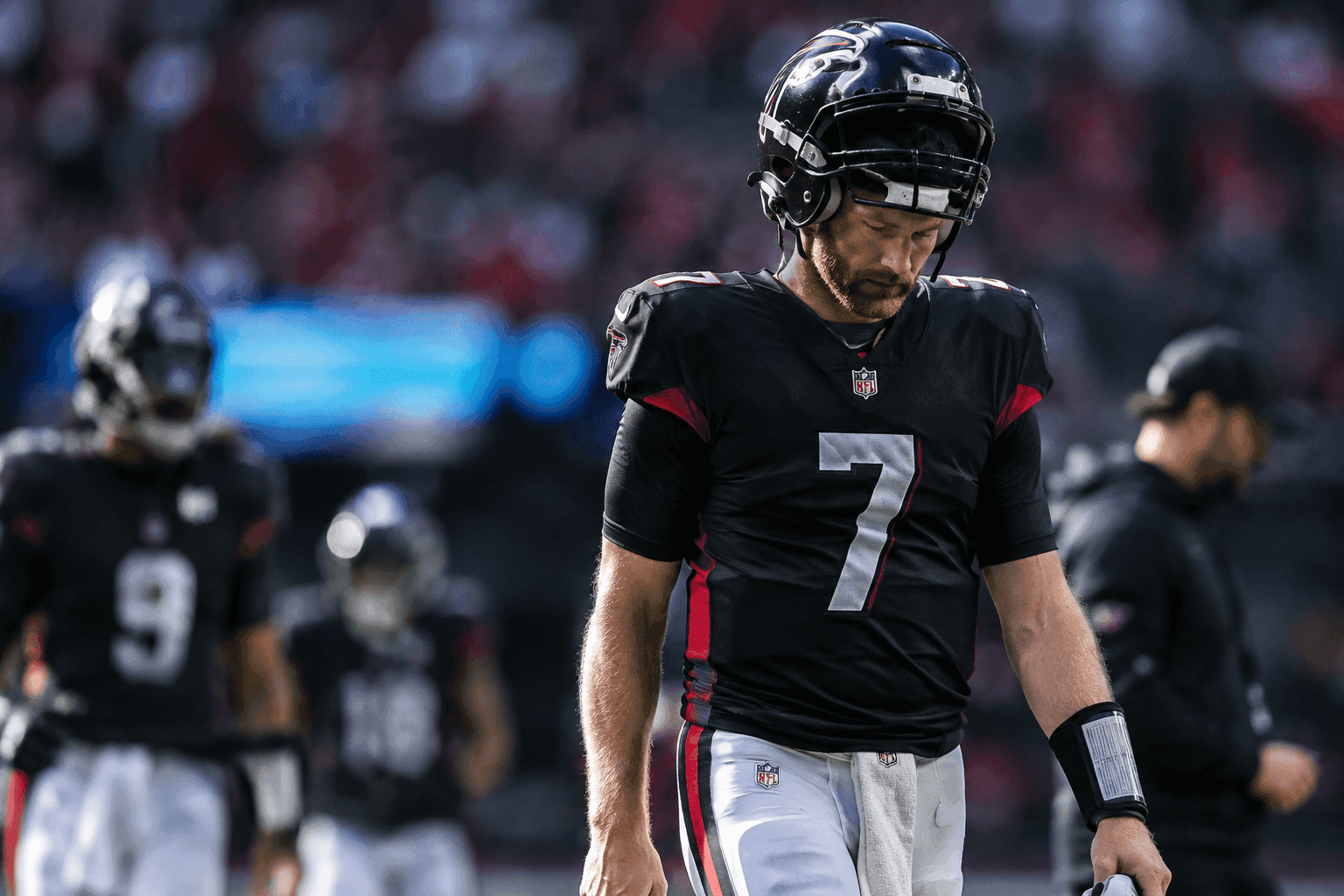 Editorial sports image for Falcons Injury Report Reads Like a CVS Receipt After 34-3 Blowout