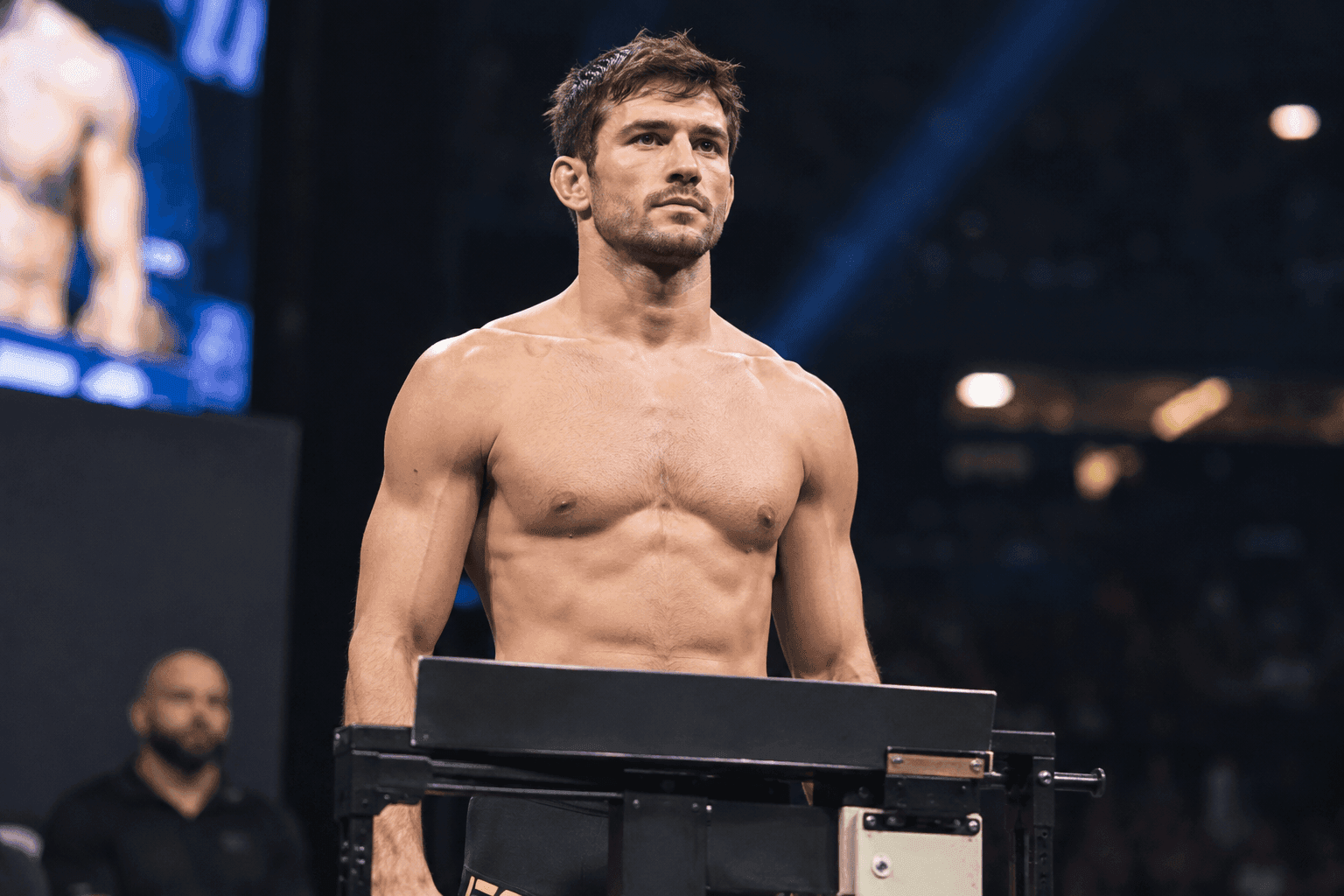 Editorial sports image for Eric Nolan Hits 170 Pounds for UFC 332 With Zero Drama