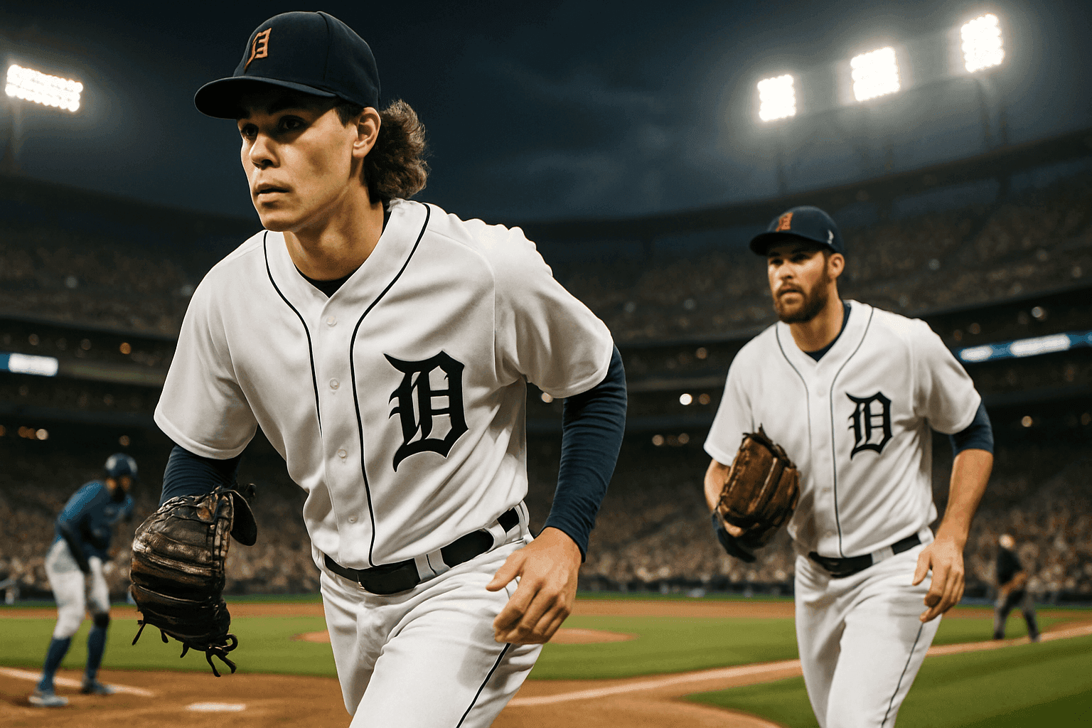 Editorial sports image for Tigers Shake Up Rotation, Add Jackson Jobe and Drew Anderson to Starting Mix