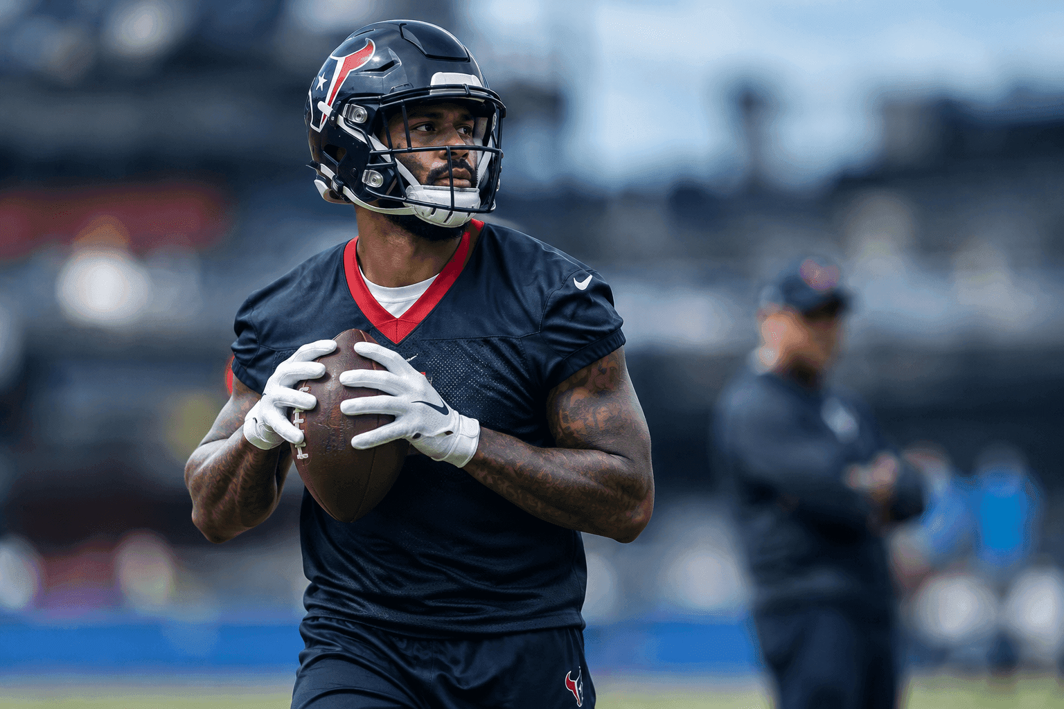 Editorial sports image for Nico Collins' Hamstring Injury Sparks the Classic NFL Medical Paradox