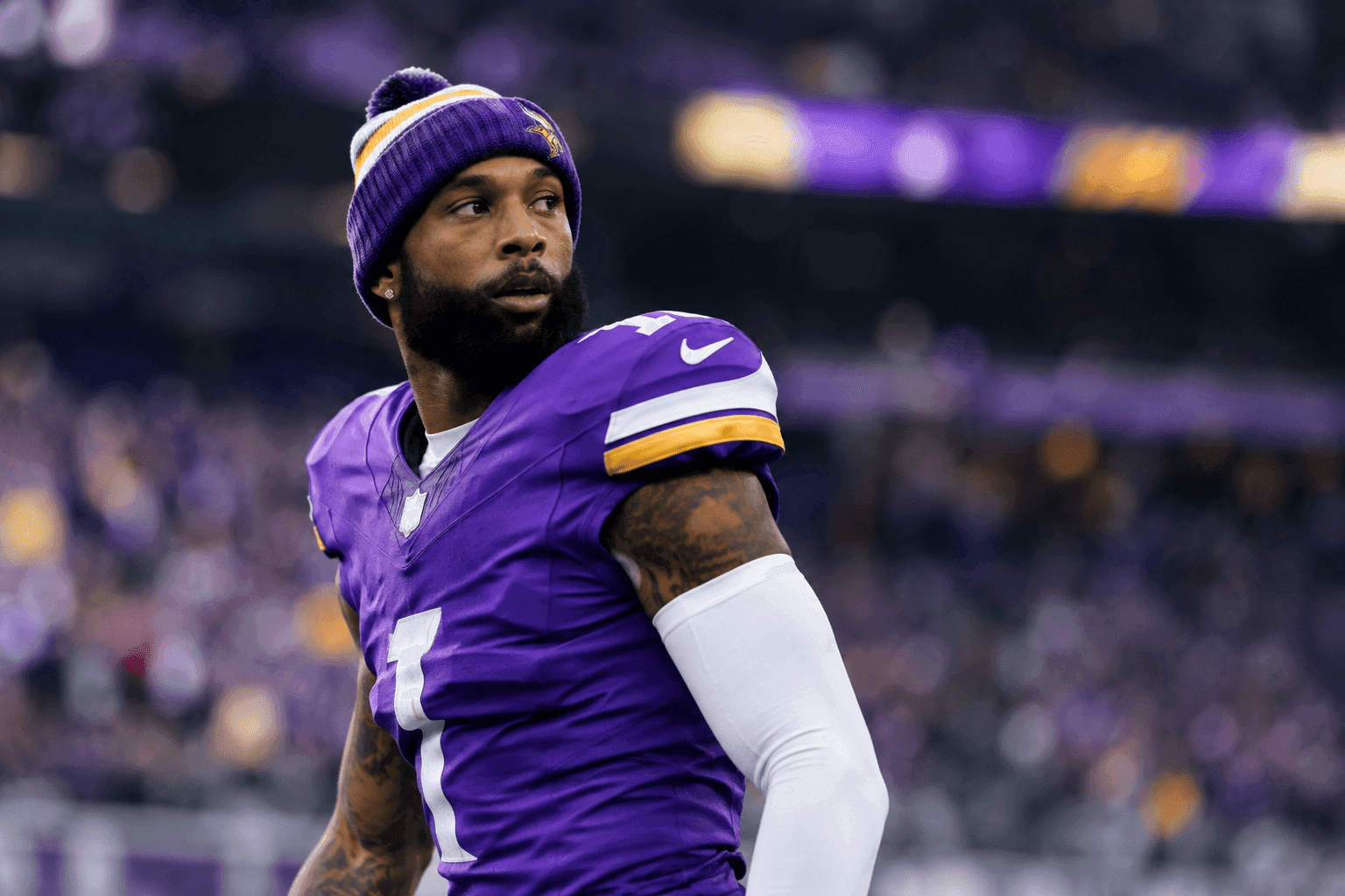 Editorial sports image for Odell Beckham Jr. Signs With the Vikings Because Time is a Flat Circle