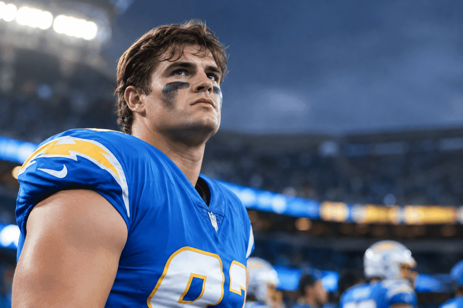 Editorial sports image for Chargers Lose Pro Bowl OT Joe Alt for Sunday's Clash with Broncos