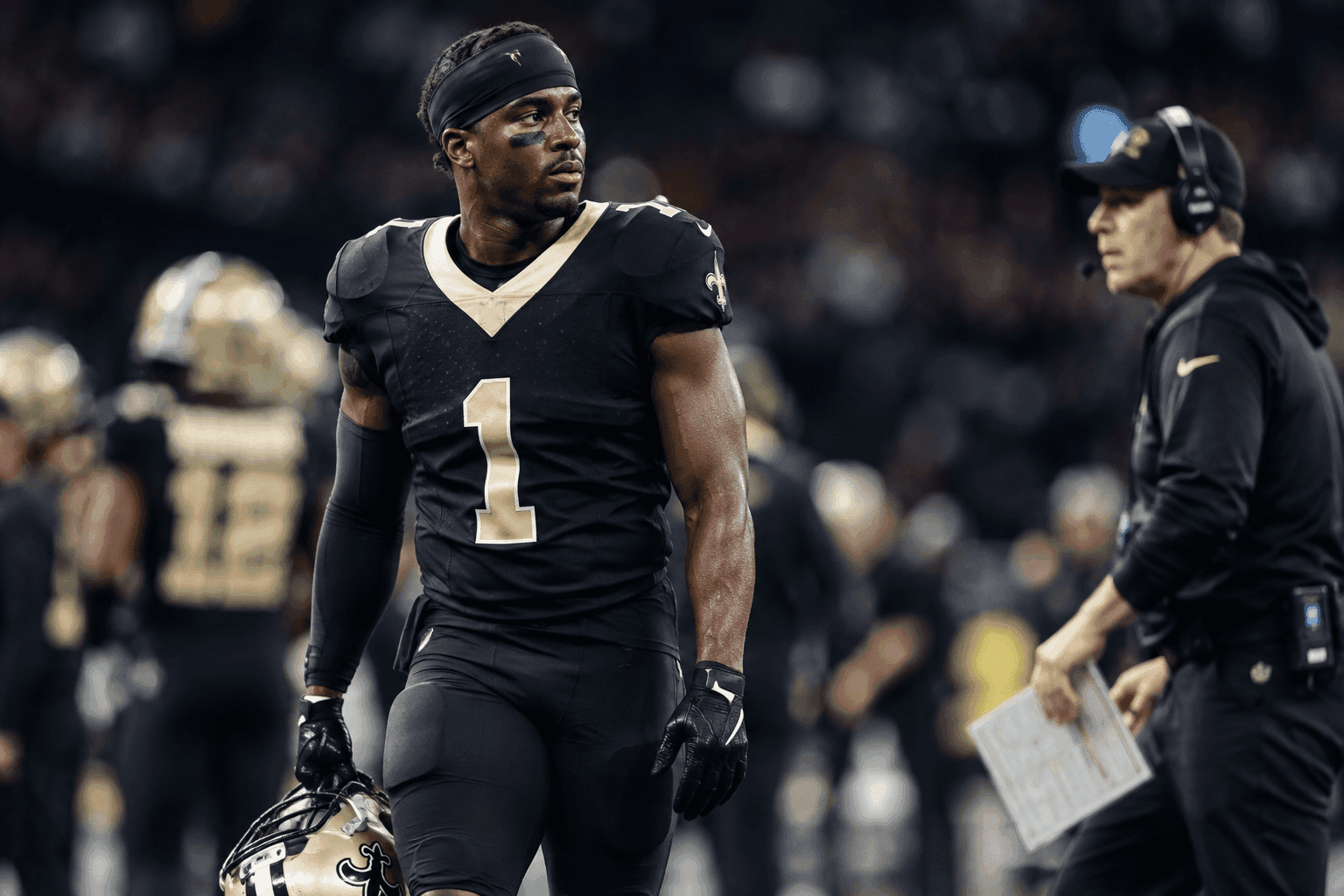 Editorial sports image for Saints Send Travis Etienne to IR with Hamstring Injury