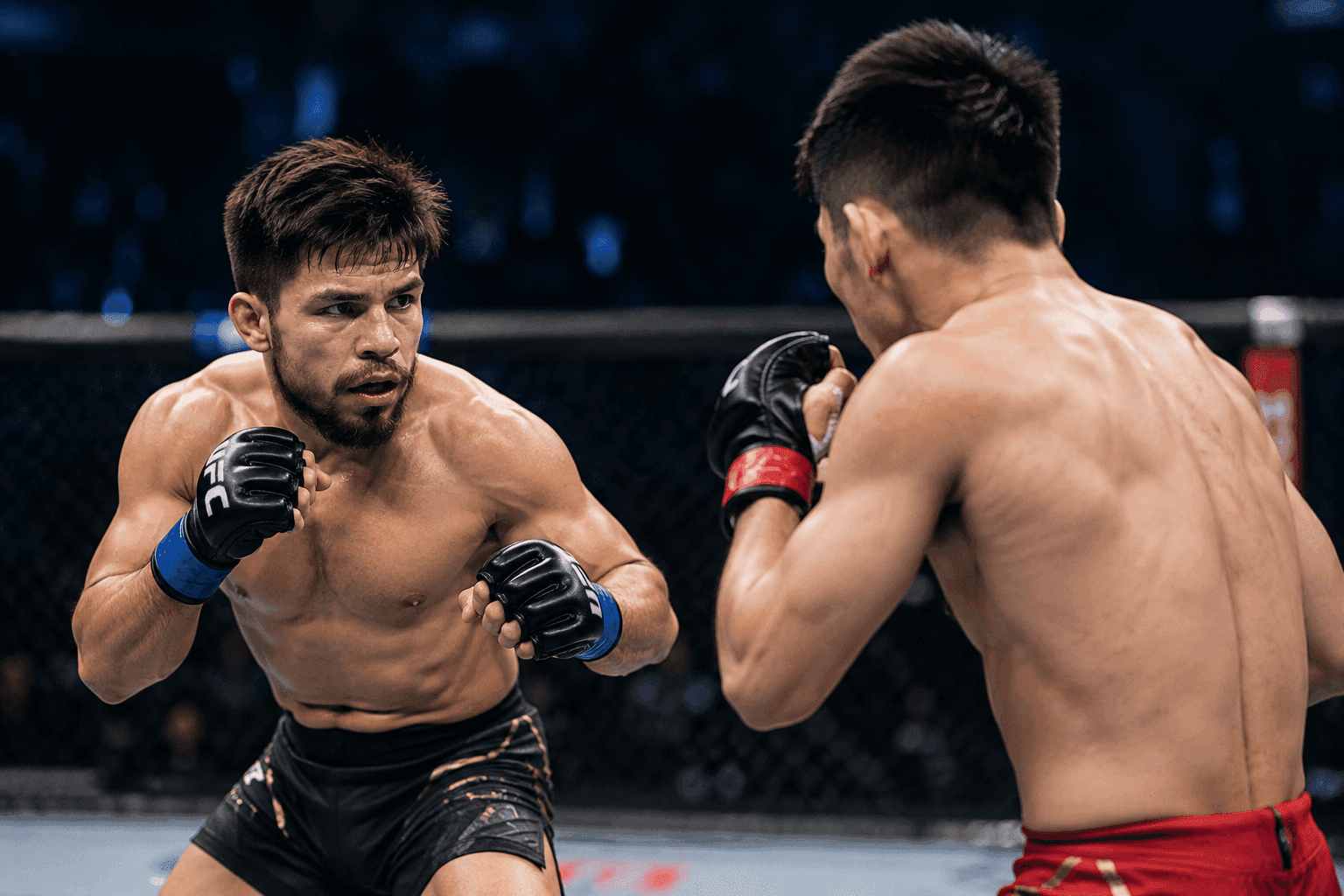 Editorial sports image for Henry Cejudo and Song Yadong Are Running It Back at RAF 15