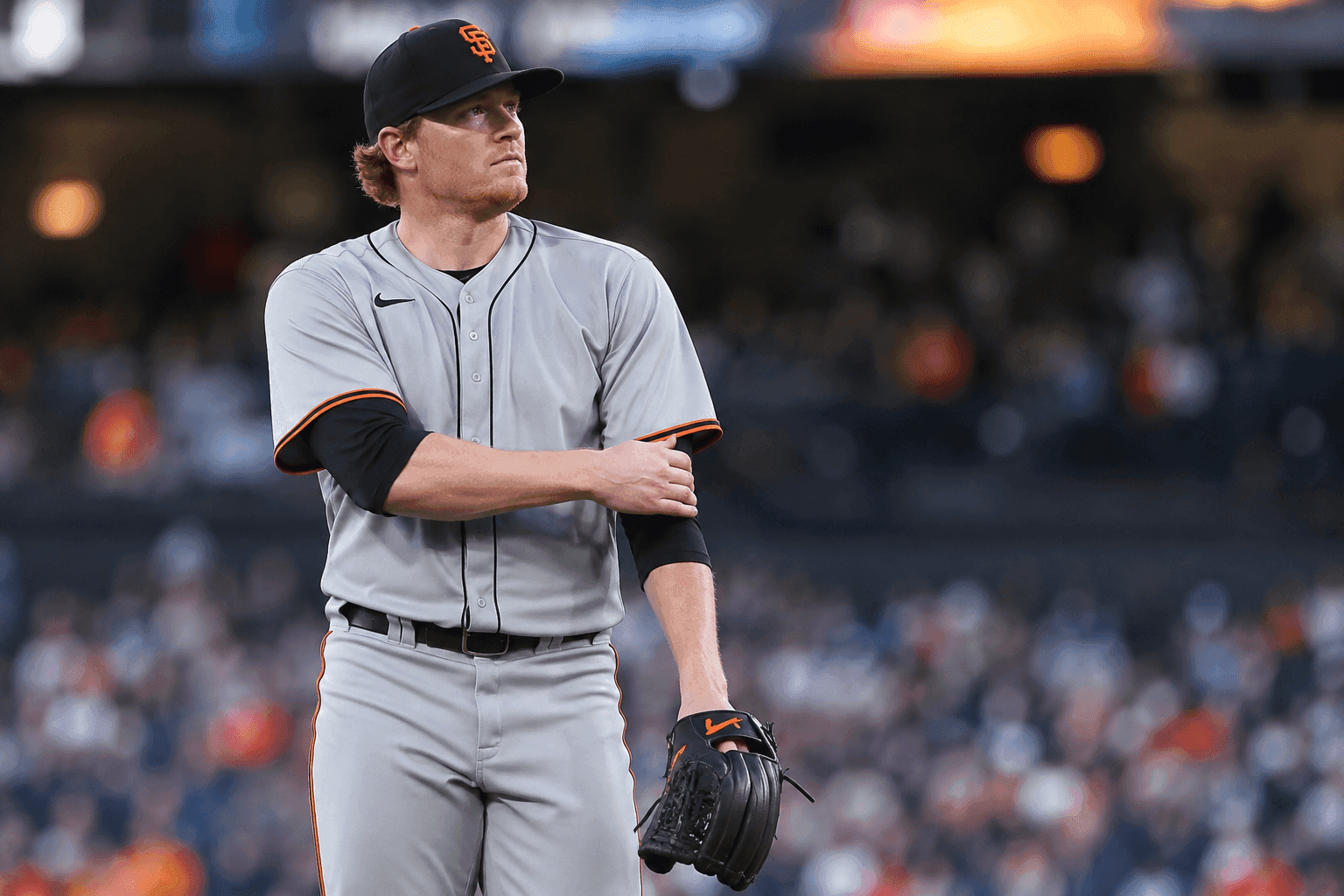 Editorial sports image for Giants Finally Shut Down Logan Webb's Season Because Pitching For A 90-Loss Team Is Bad For Your Knees
