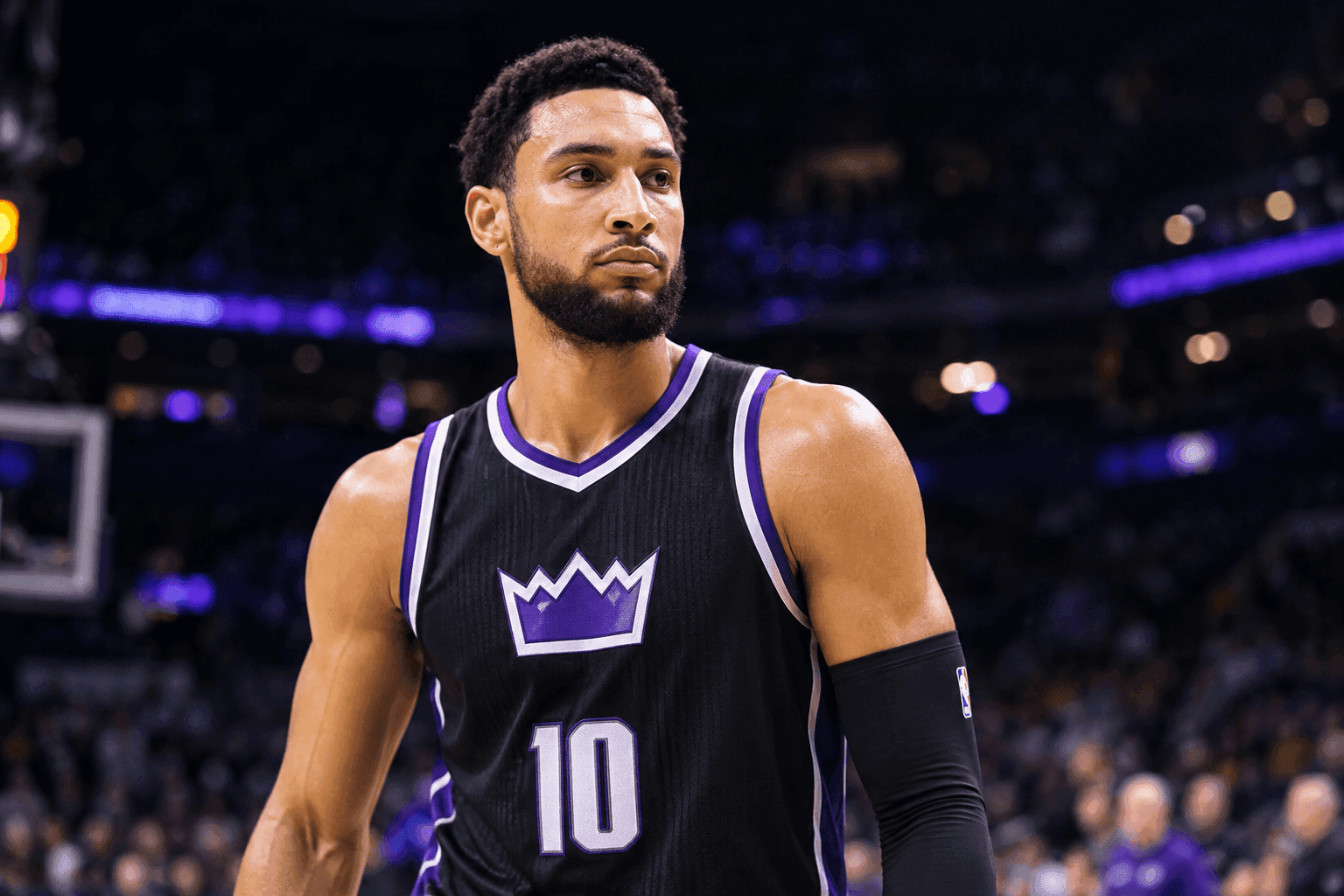Editorial sports image for Ben Simmons Expected to Start for the Kings, Because the NBA Offseason is a Flat Circle
