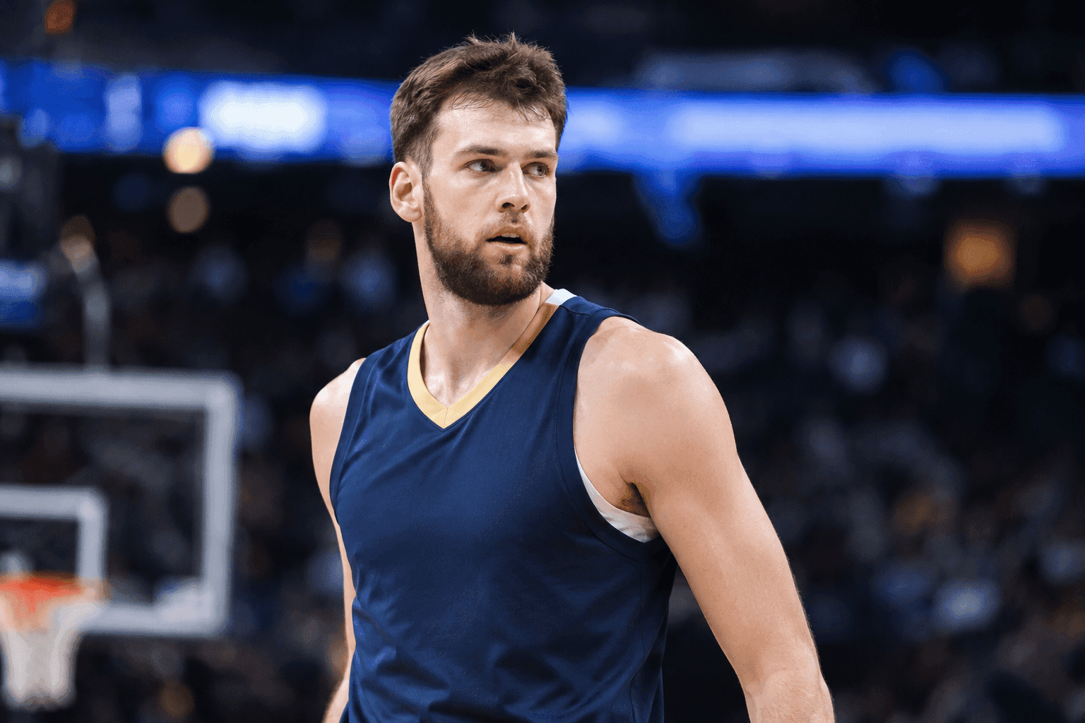 Editorial sports image for Pelicans Bring Back Hunter Dickinson Because Time is a Flat Circle