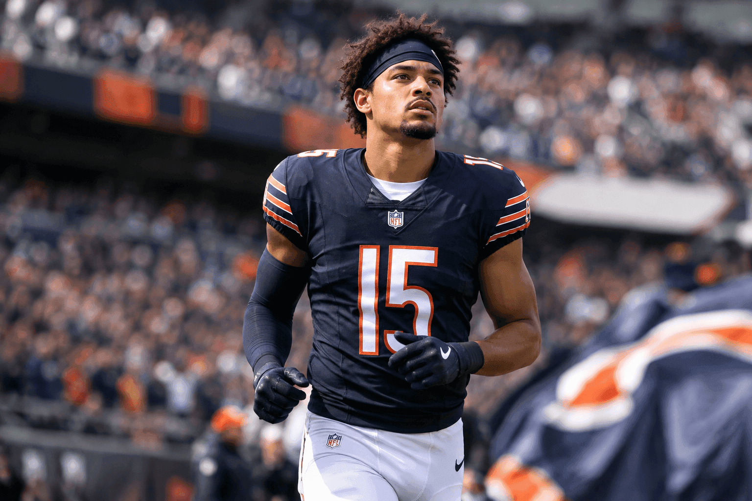 Editorial sports image for Rome Odunze is Officially Active, Giving the Bears Zero Excuses Against Carolina