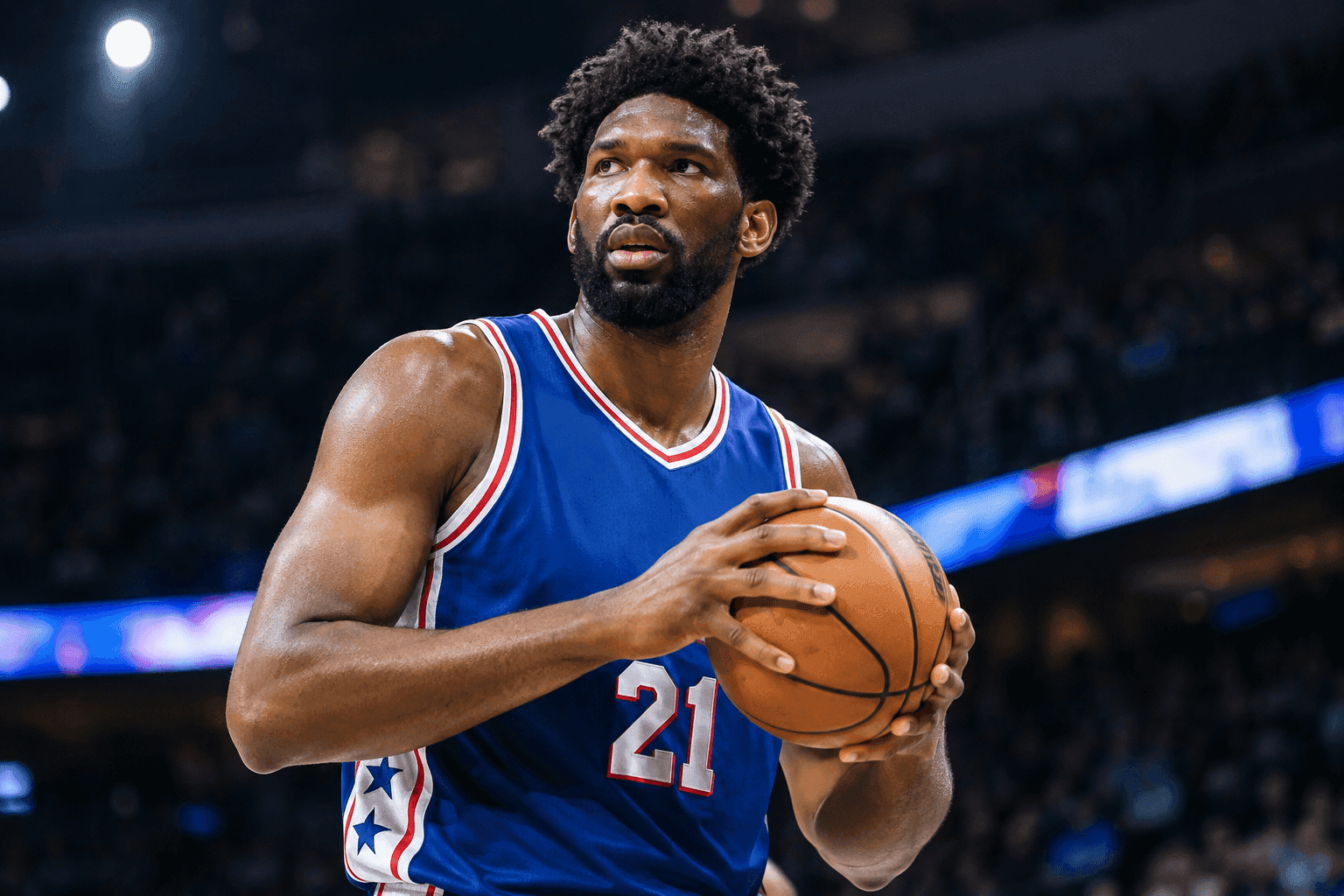 Editorial sports image for Joel Embiid Is Off the Injury Report, Which Might Be the Biggest Upset of the Week