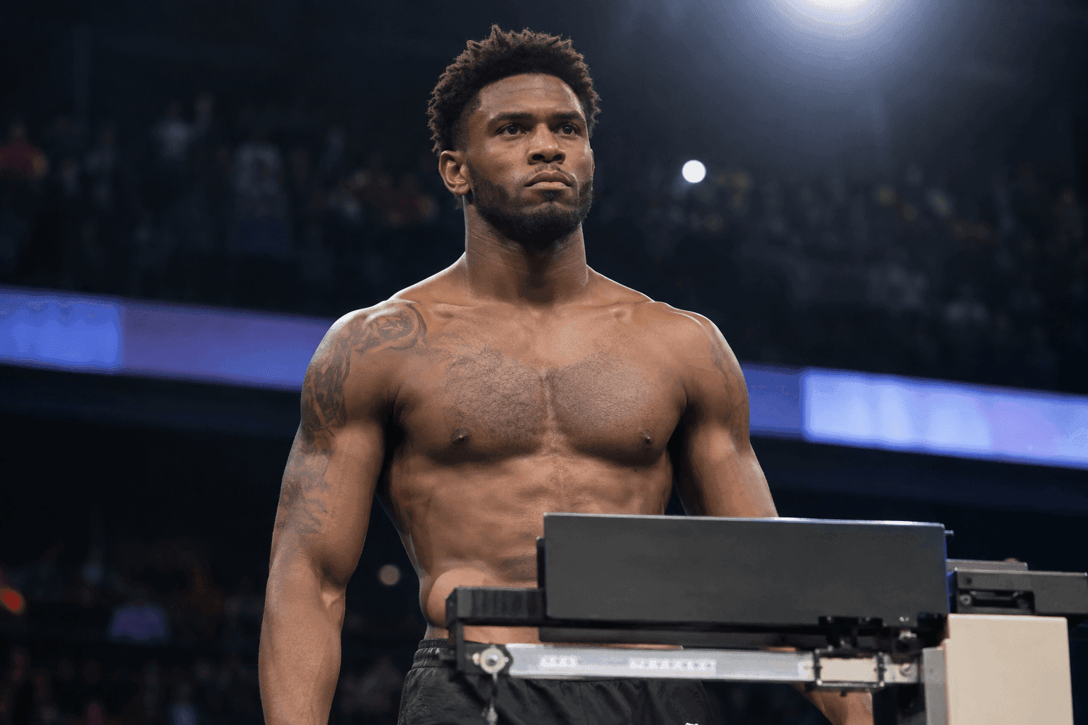 Editorial sports image for Khaos Williams Hits 170 Pounds, Clears Final Hurdle for UFC 332