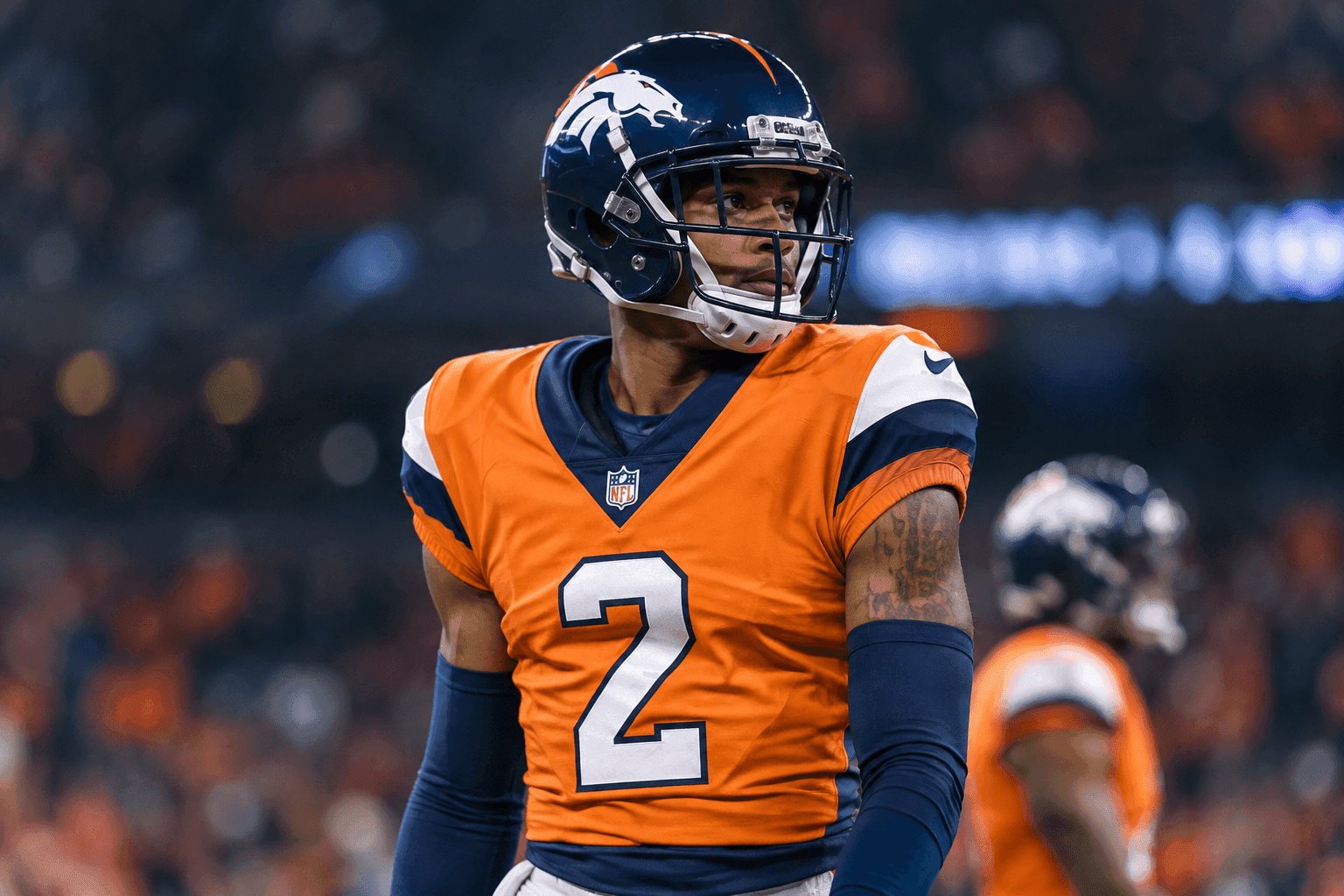 Editorial sports image for Broncos Rule Out Pat Surtain II for Thursday Night Football Against Seahawks