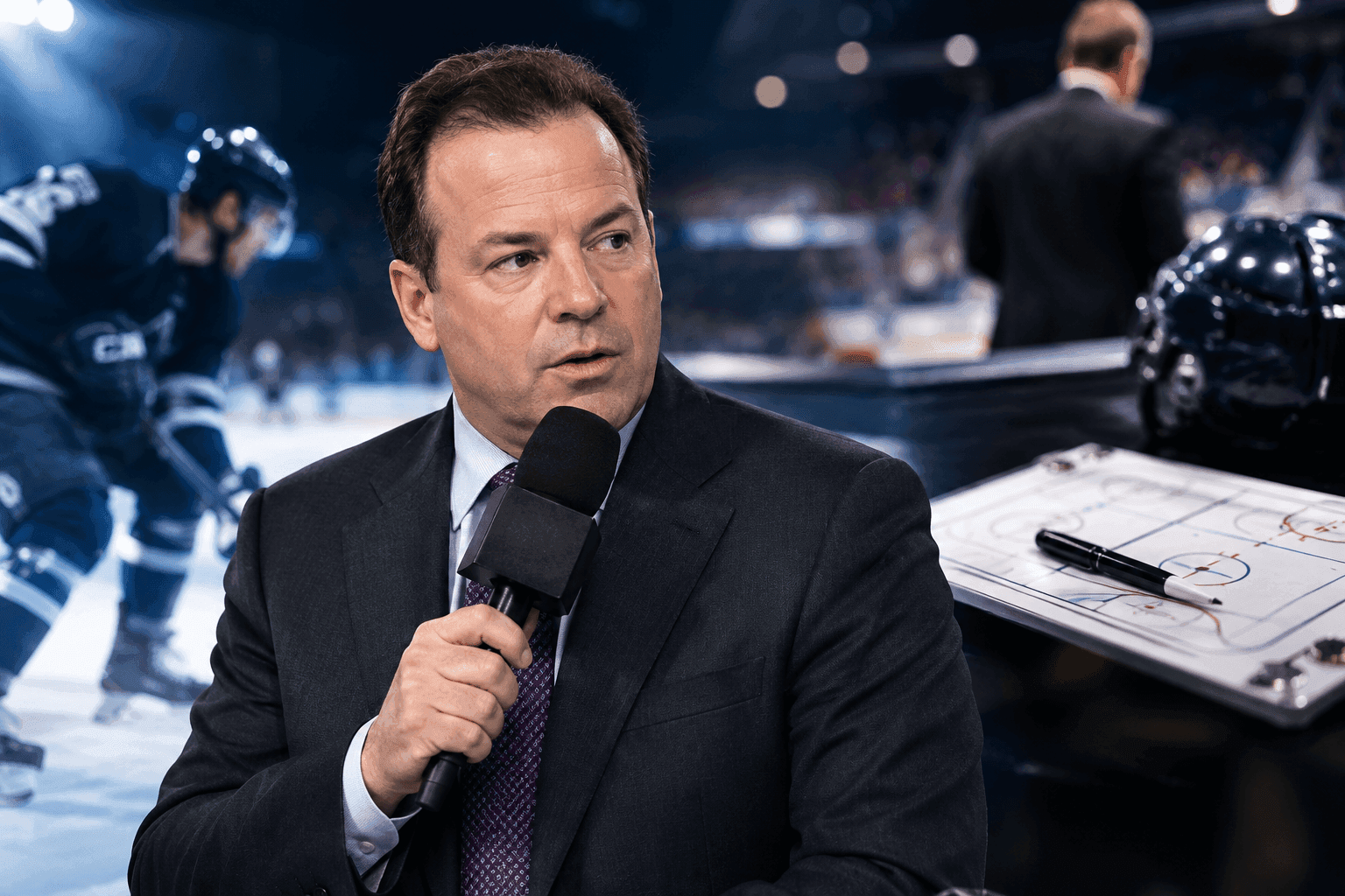 Editorial sports image for Elliotte Friedman Drops Latest 'Saturday Headlines' and the NHL Rumor Mill is Officially Open
