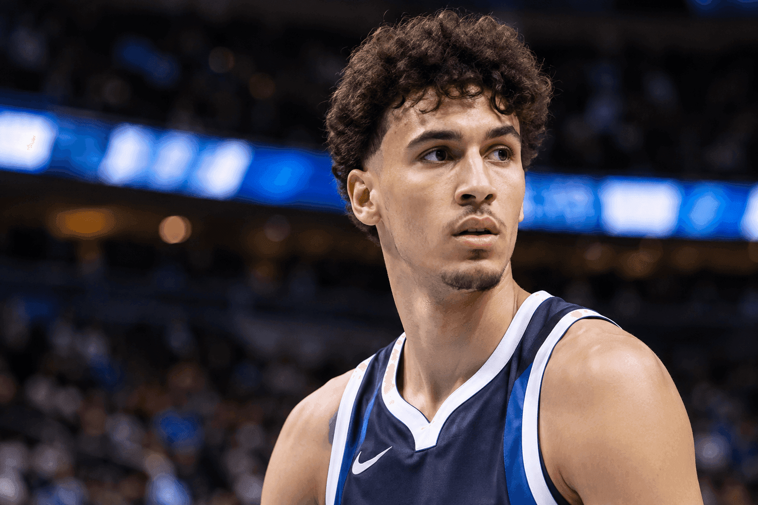 Editorial sports image for Zaccharie Risacher's Hip Injury Adds Another Dent to His Dallas Fresh Start