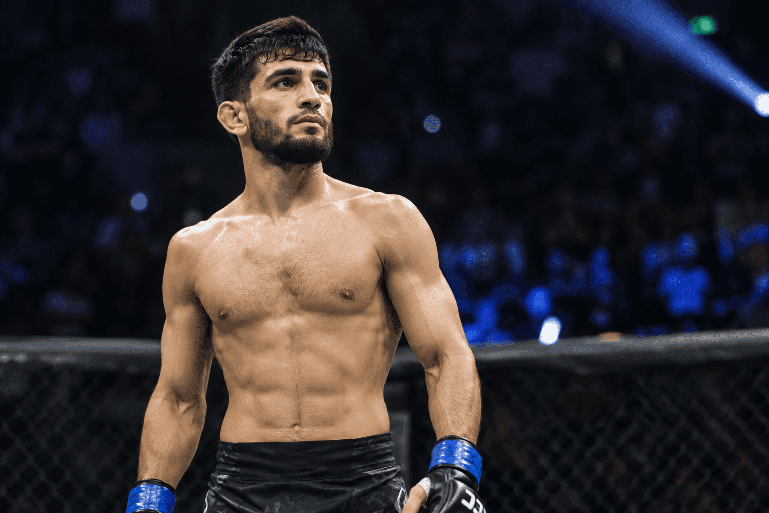 Editorial sports image for UFC Mysteriously Cuts Undefeated Farid Basharat After 7-0 Run