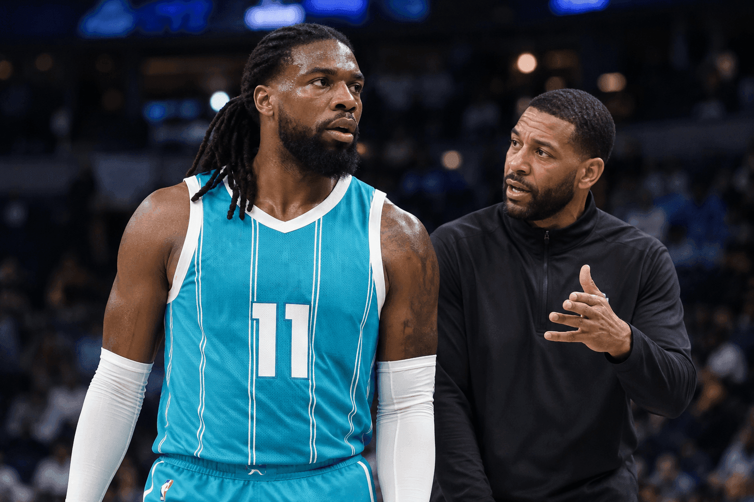 Editorial sports image for Naz Reid Reclaims Starting Job After Hornets Speed-Run the NBA Drama Cycle
