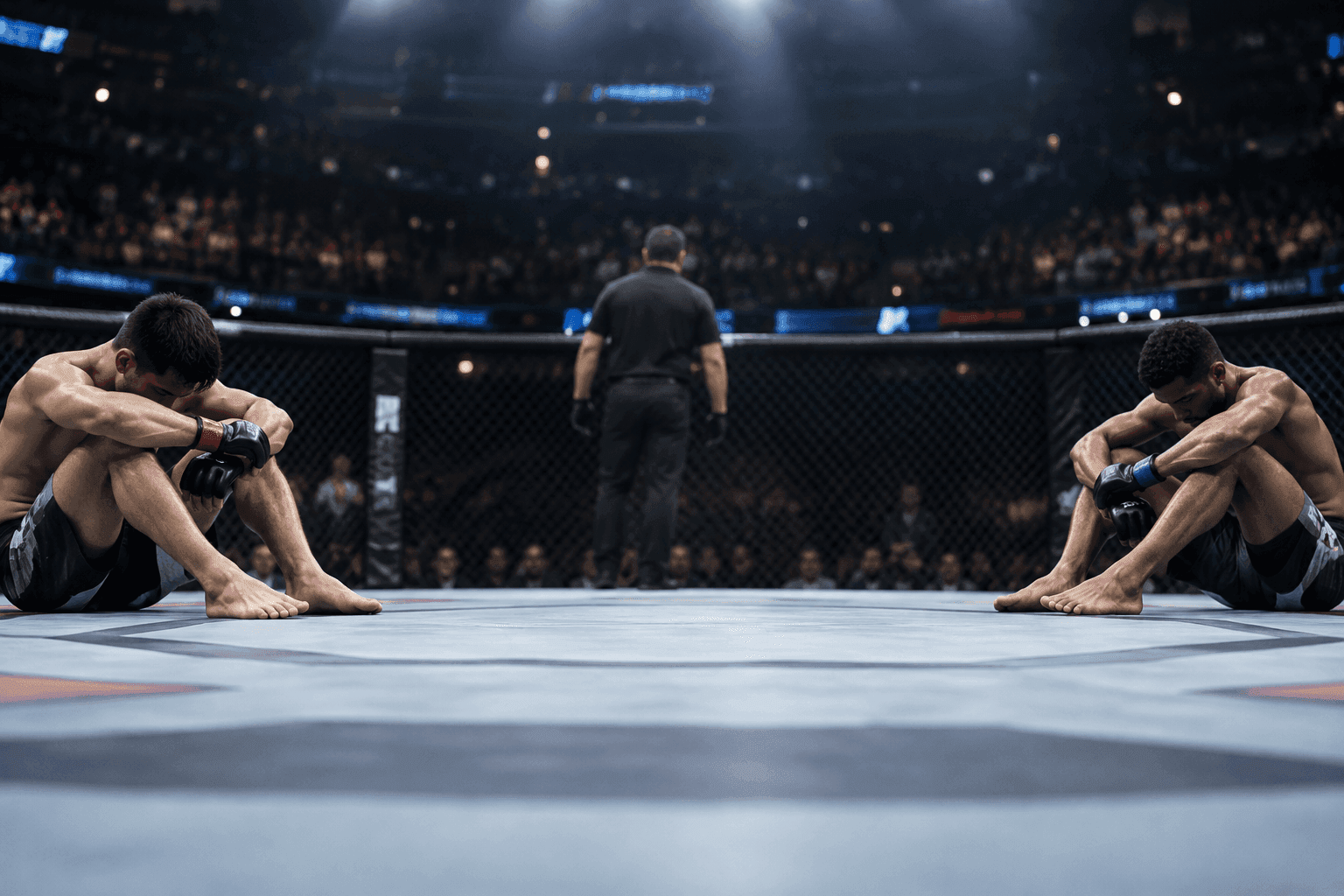 Editorial sports image for UFC 334 Loses Lightweight Bout to Rare Double Withdrawal