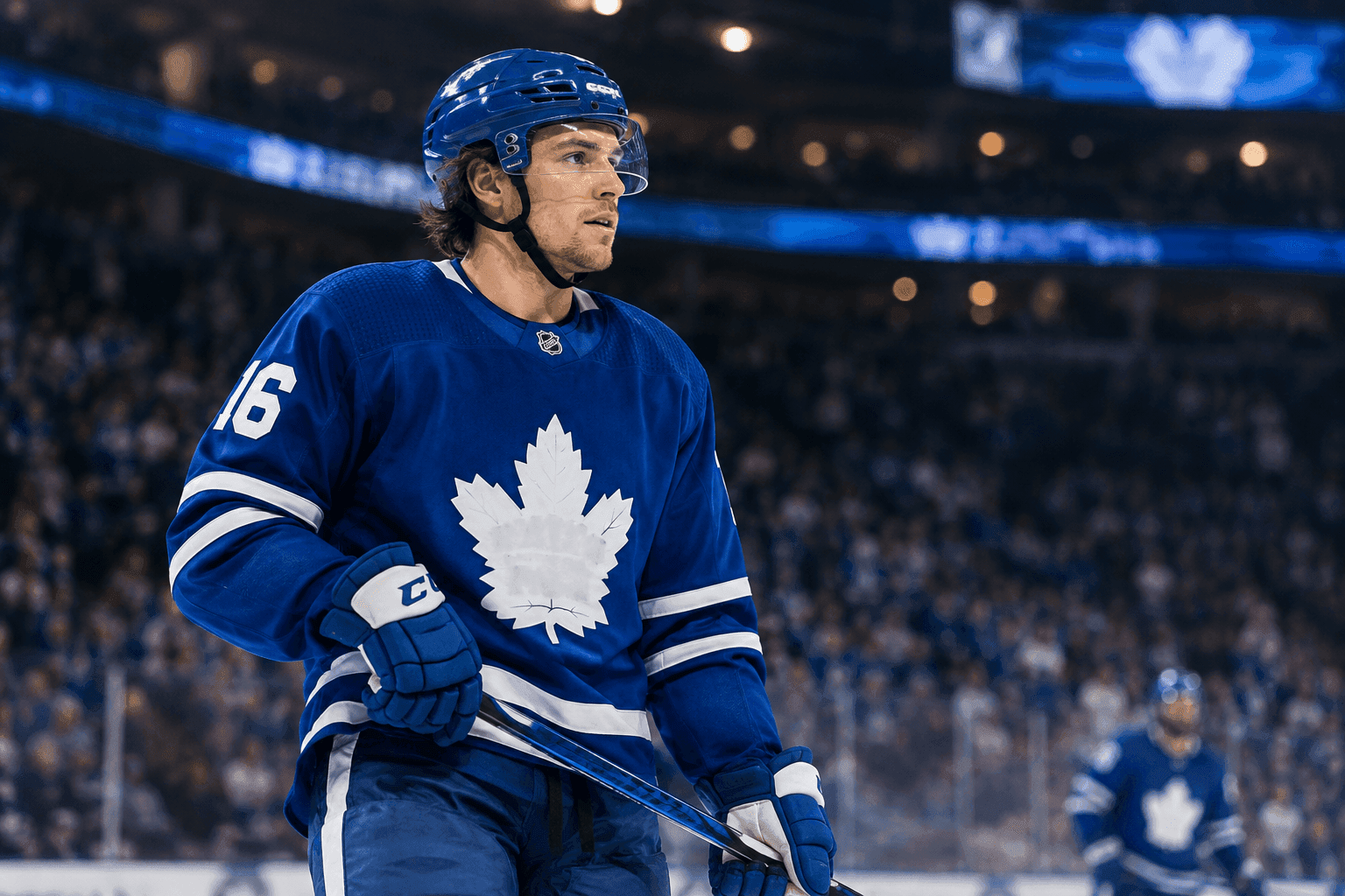 Editorial sports image for Leafs Back Up the Brinks Truck for Kirill Marchenko with Absurd $12.5M AAV
