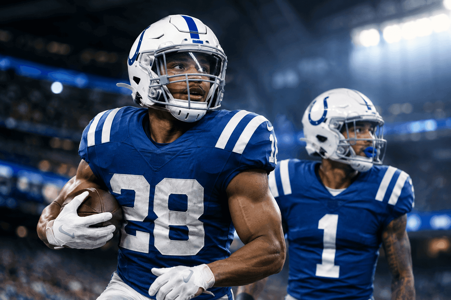 Editorial sports image for The Colts Are Having a Fire Sale, and Jonathan Taylor Is the Grand Prize
