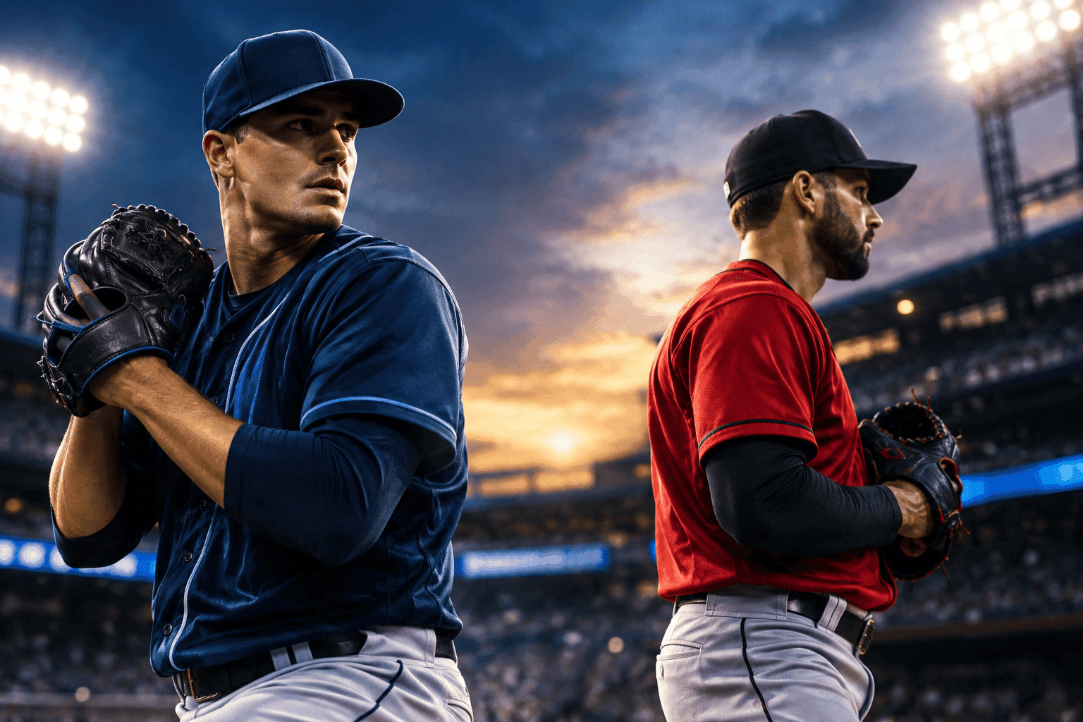 Editorial sports image for Rays and Guardians Lock in ALCS Rosters for the Ultimate Small-Market Showdown