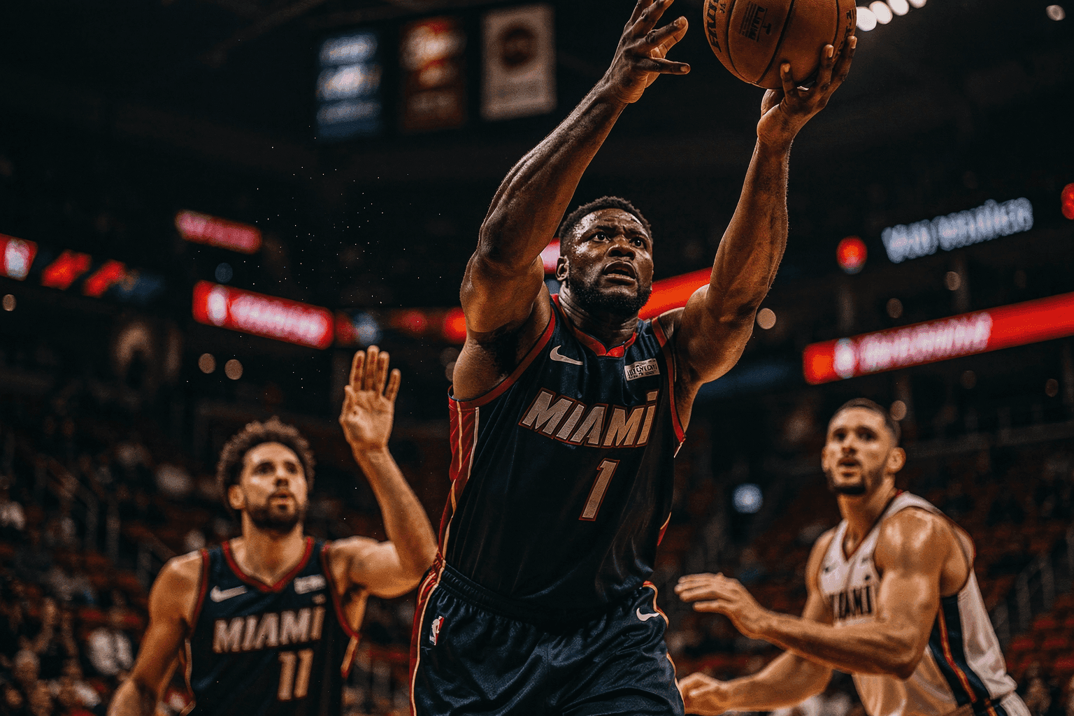Editorial sports image for Miami Heat Add Nick Richards to Superteam Roster on One-Year Deal