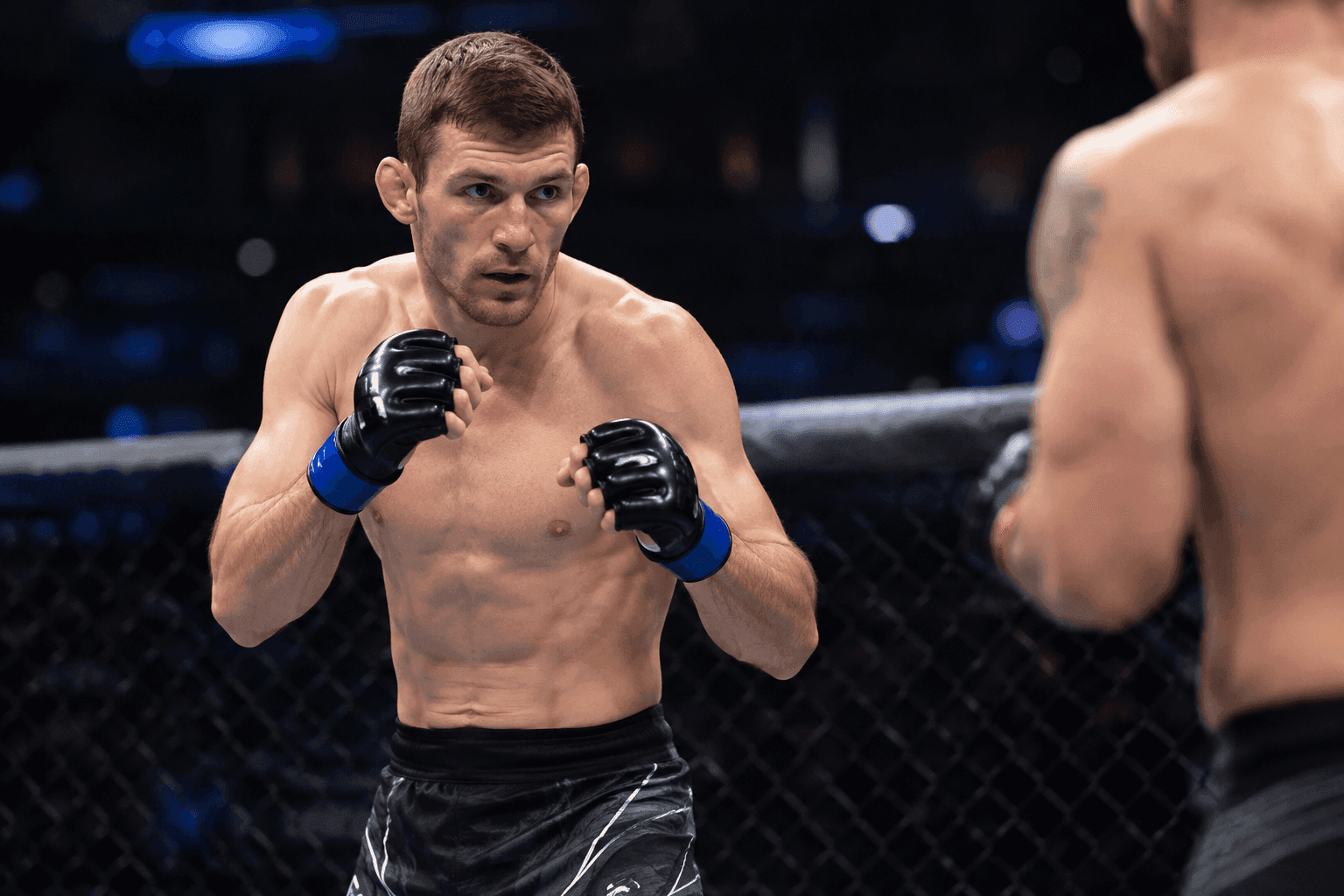 Editorial sports image for Kyle Daukaus Hits 186 Pounds for UFC Edmonton, But the Math is Still Against Him