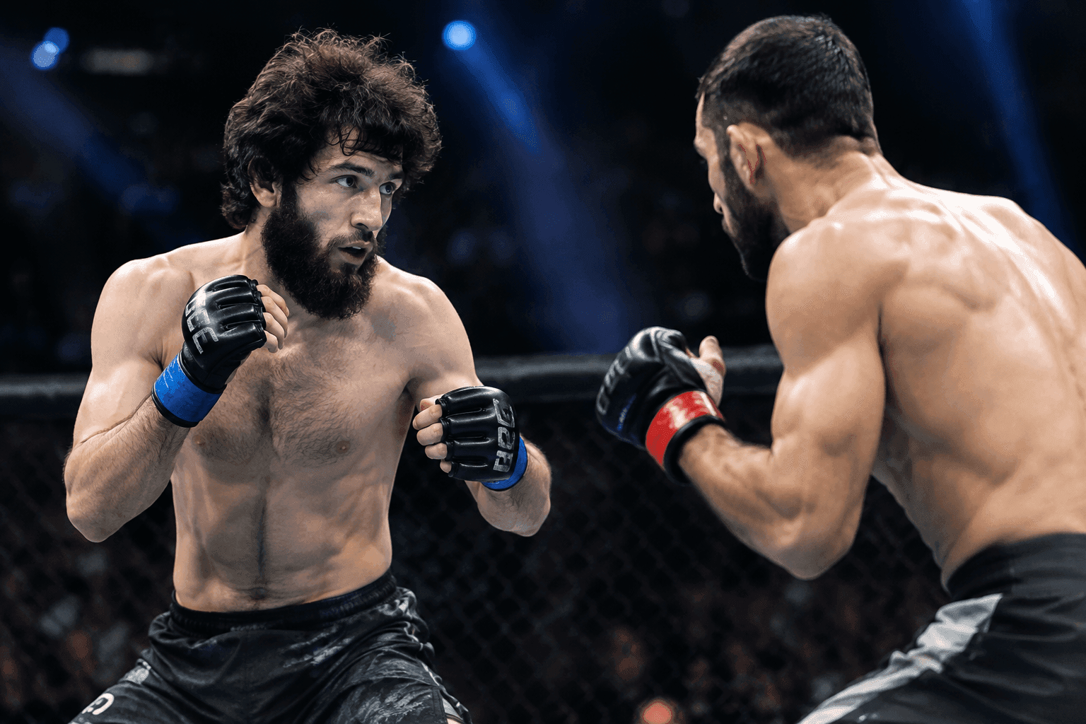 Editorial sports image for Zabit Magomedsharipov Returns to Face Giga Chikadze at RAF Abu Dhabi